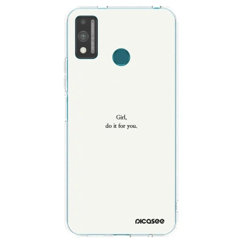 Obal pre Honor 9X Lite - Girl, do it for you