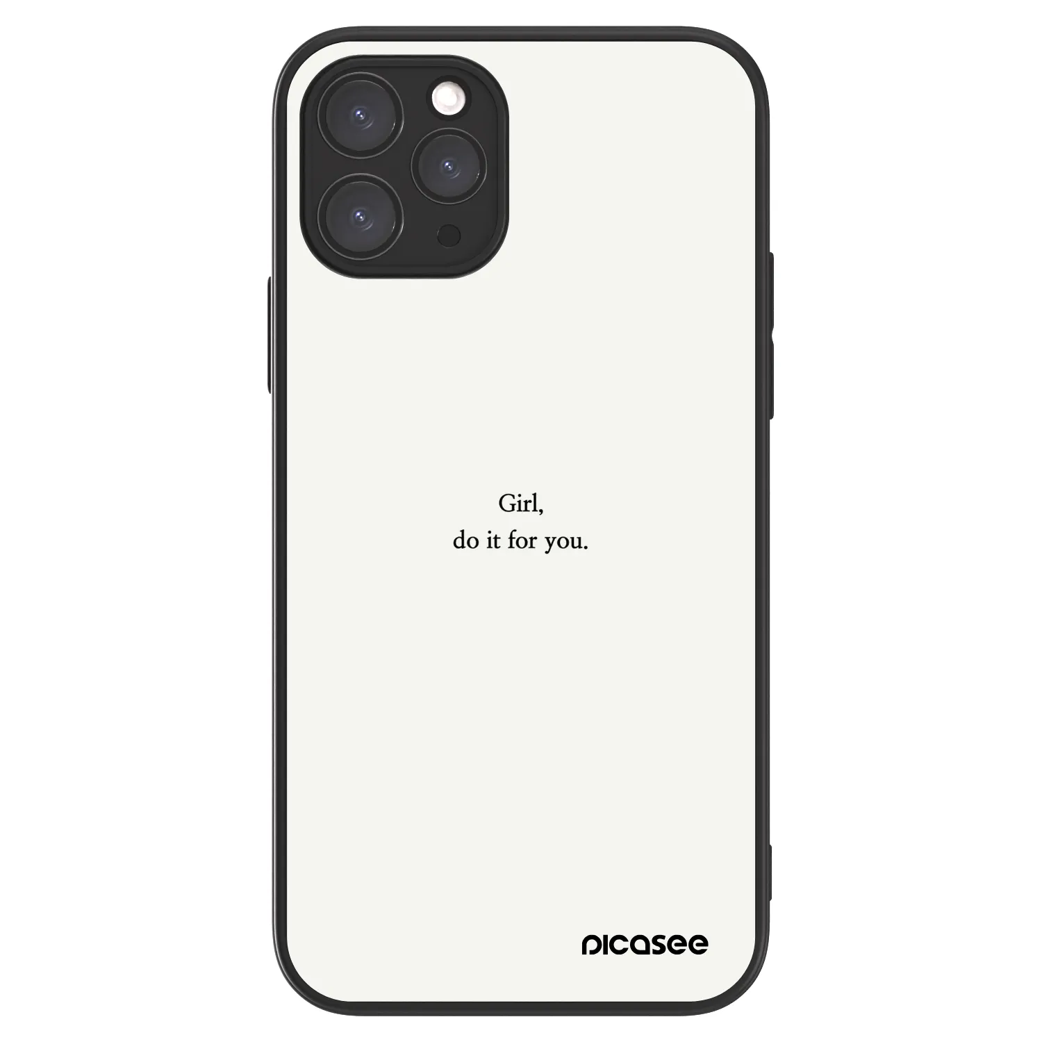 Picasee ULTIMATE CASE pro Apple iPhone 11 Pro - Girl, do it for you
