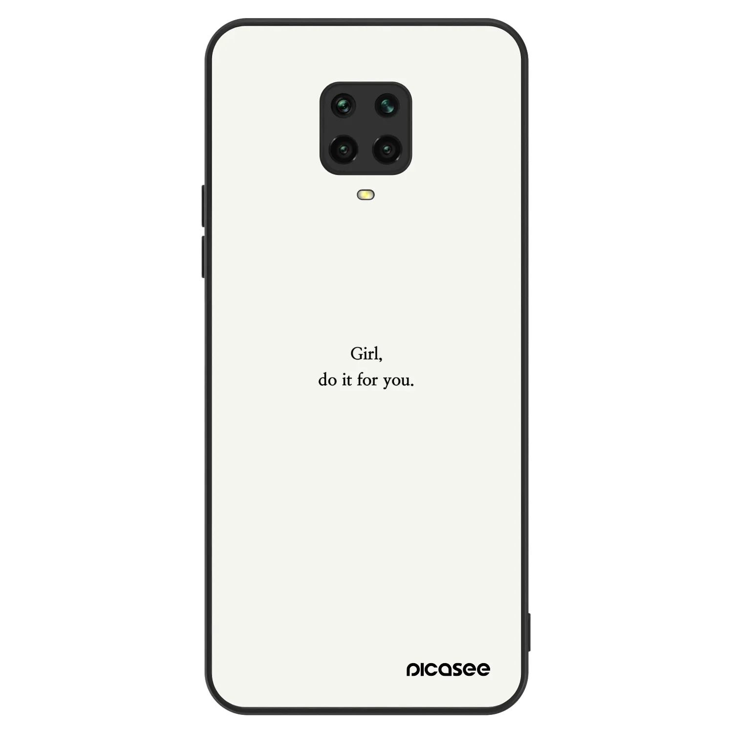 Picasee ULTIMATE CASE pro Xiaomi Redmi Note 9 Pro - Girl, do it for you