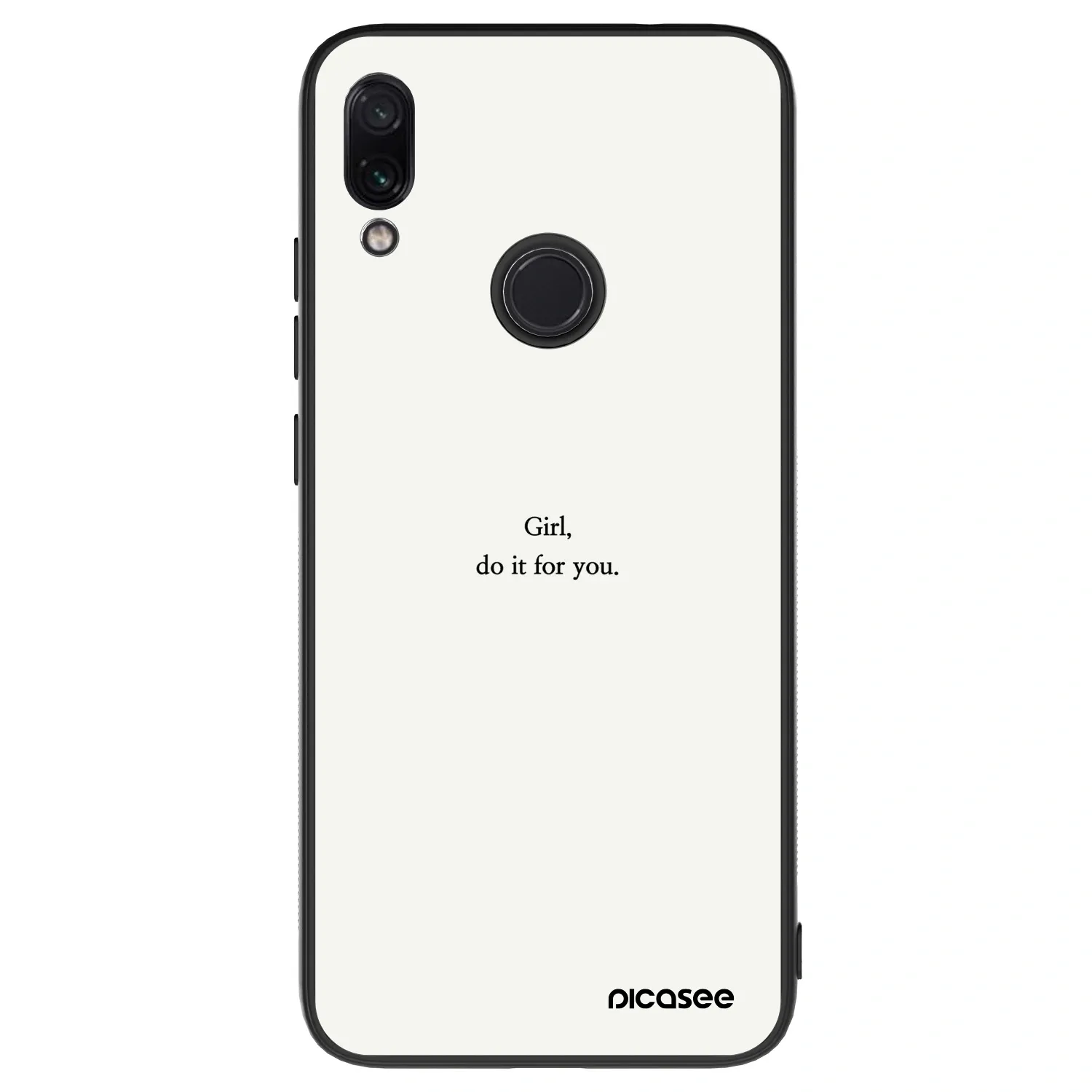 Picasee ULTIMATE CASE pro Xiaomi Redmi Note 7 - Girl, do it for you