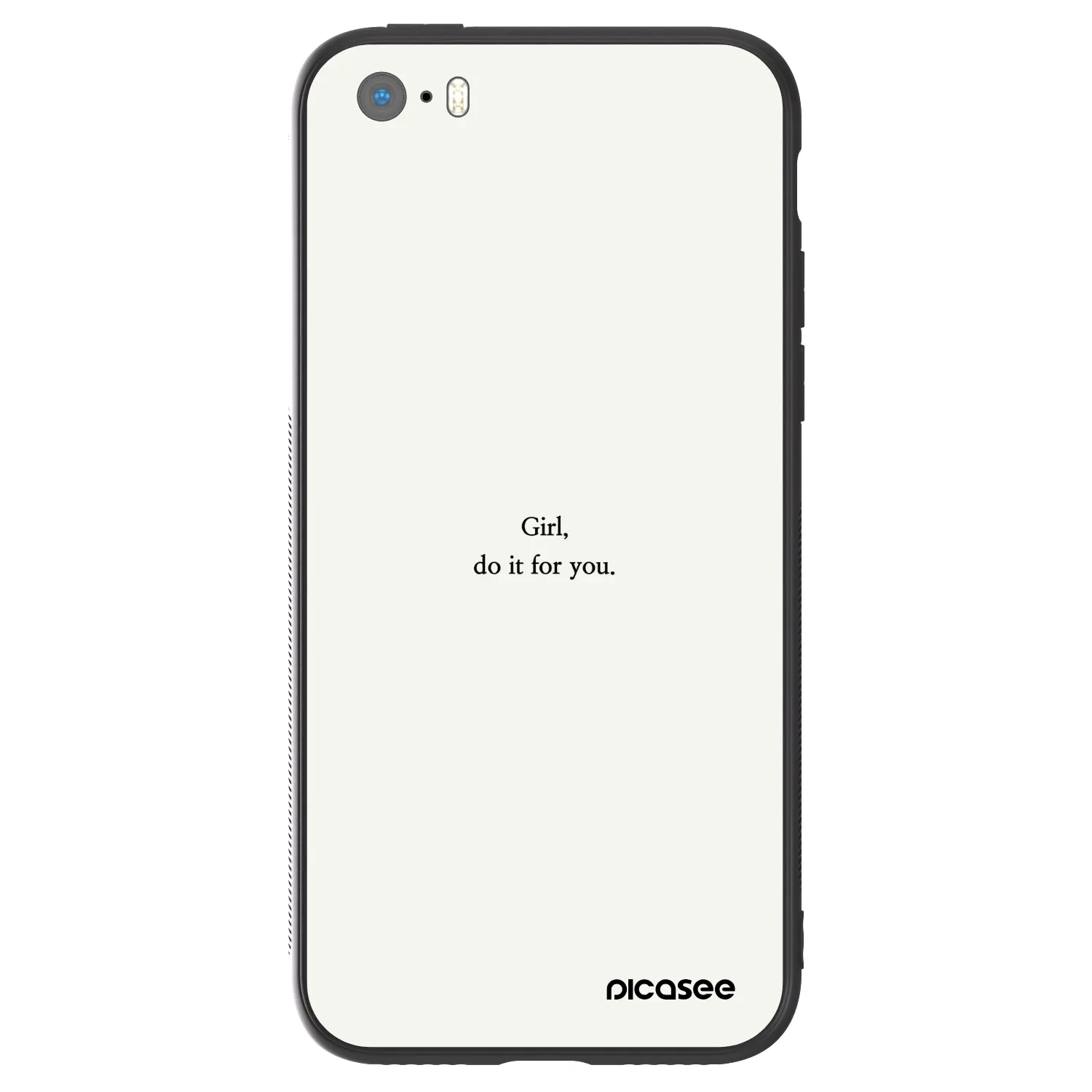Picasee ULTIMATE CASE pro Apple iPhone 5/5S/SE - Girl, do it for you