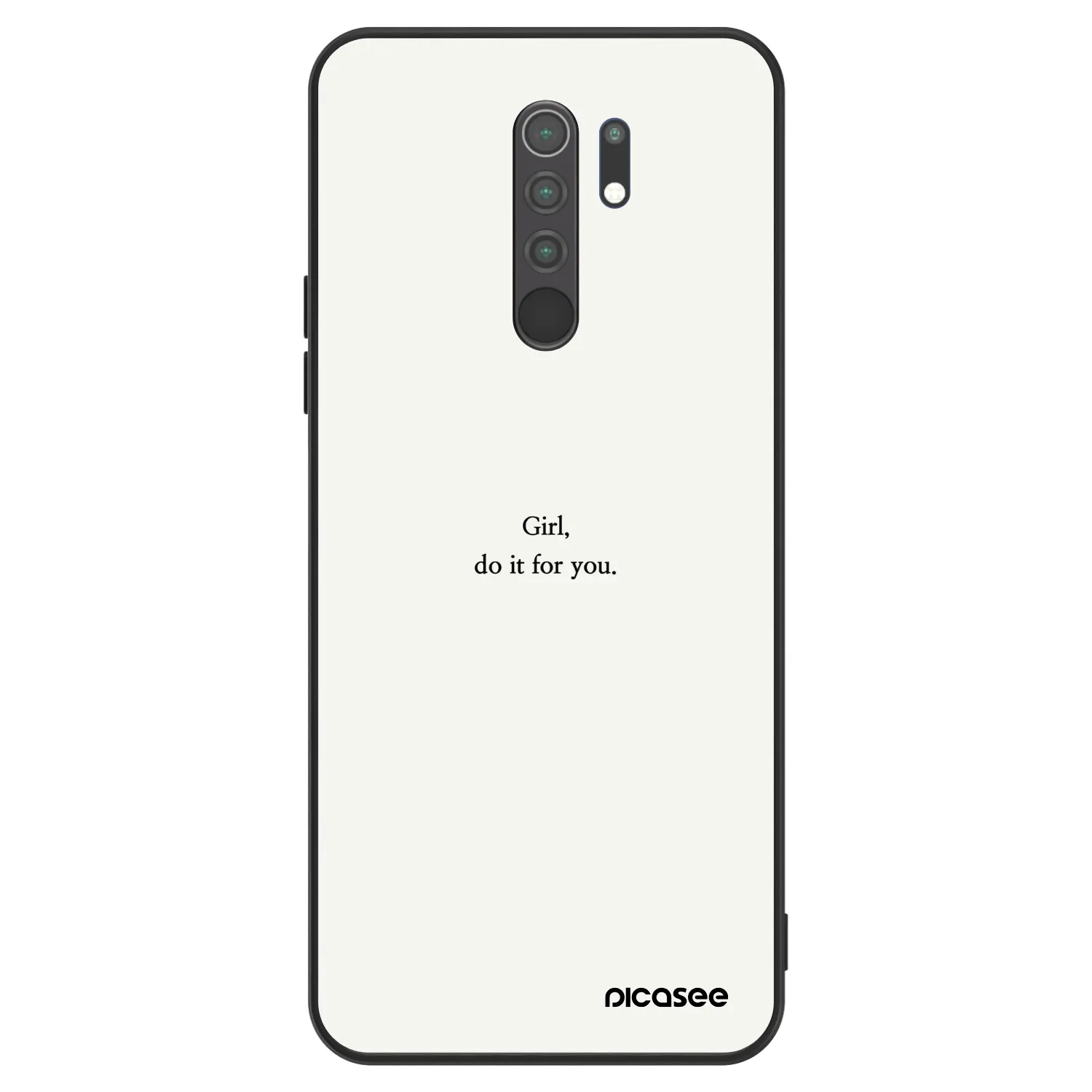Picasee ULTIMATE CASE pro Xiaomi Redmi 9 - Girl, do it for you