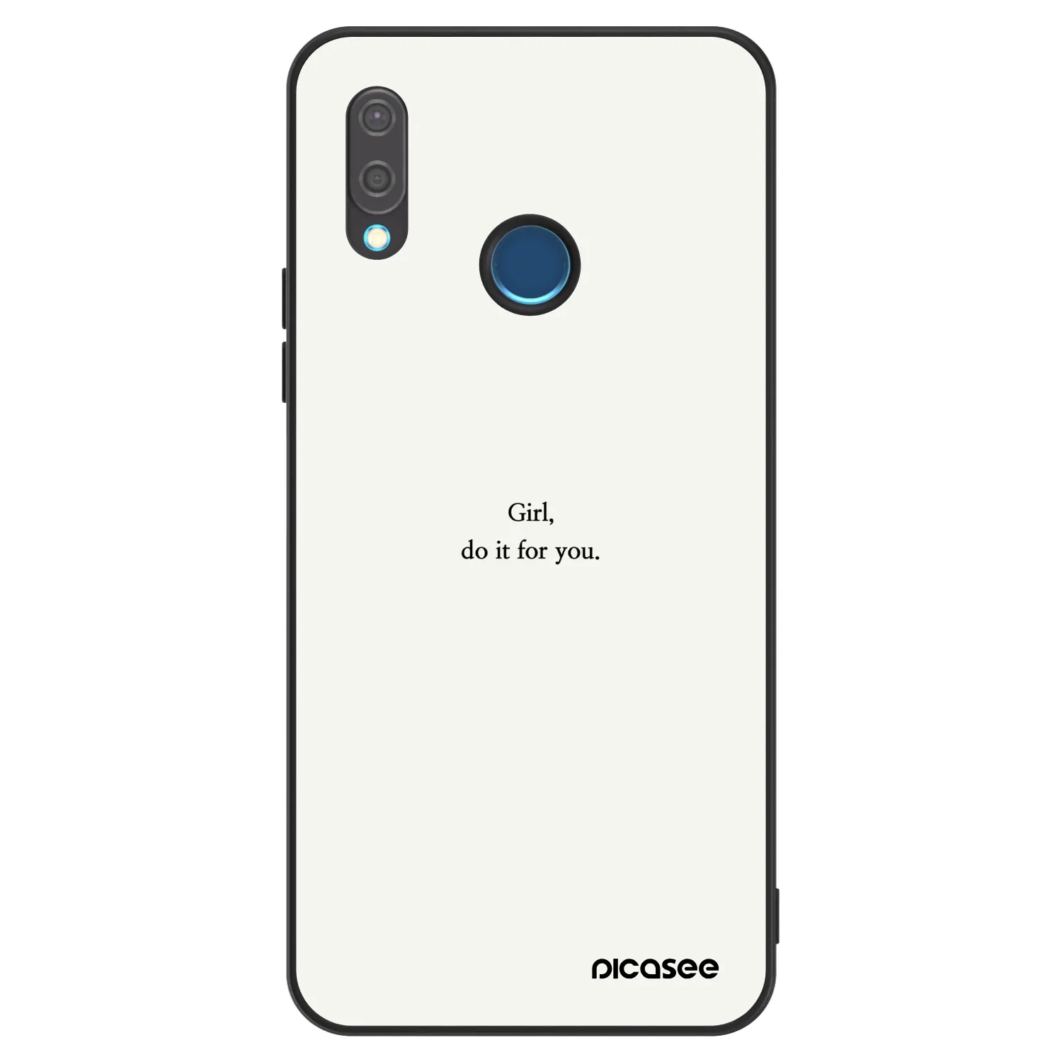 Picasee ULTIMATE CASE pro Huawei P20 Lite - Girl, do it for you