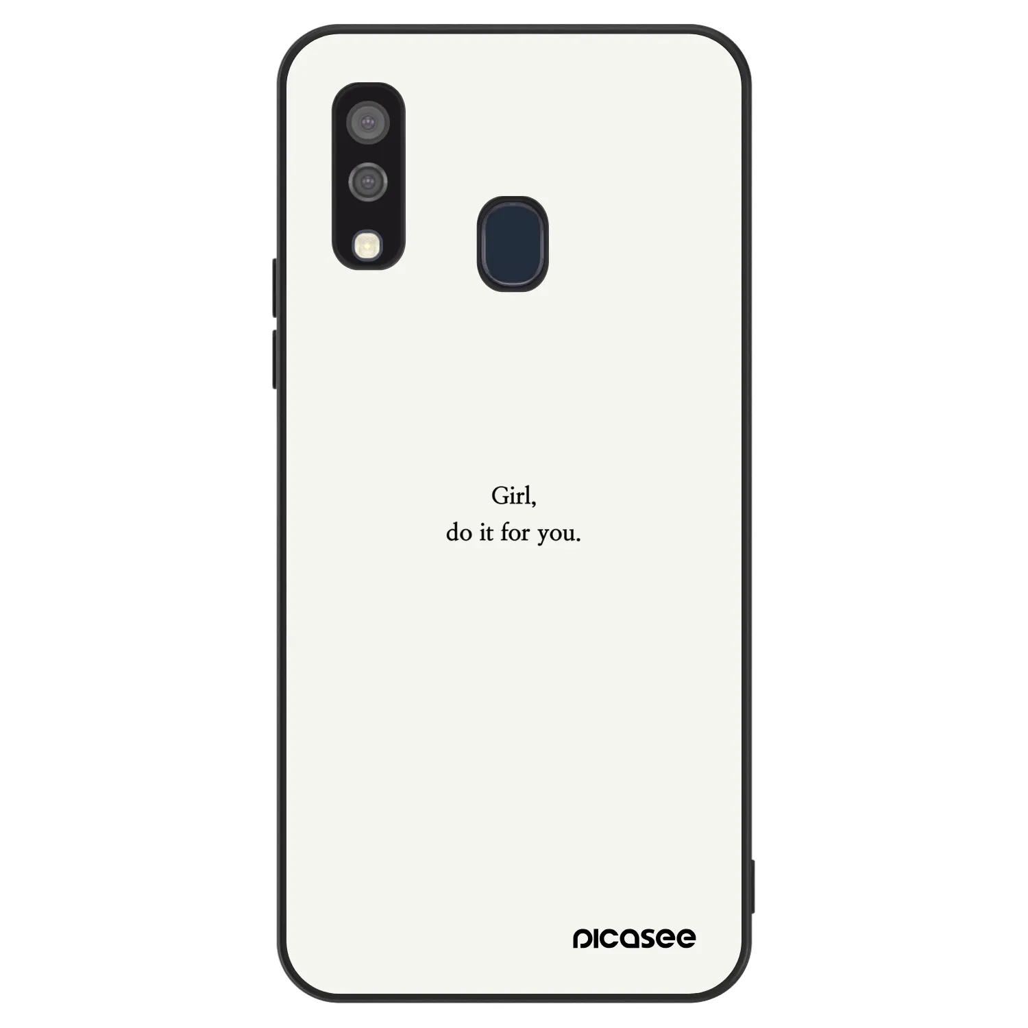 Picasee ULTIMATE CASE pro Samsung Galaxy A40 A405F - Girl, do it for you