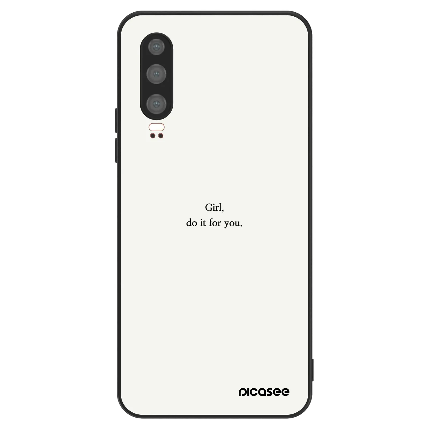 Picasee ULTIMATE CASE pro Huawei P30 - Girl, do it for you