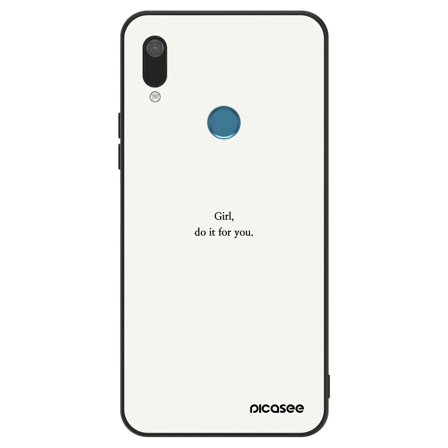 Picasee ULTIMATE CASE pro Huawei Y7 2019 - Girl, do it for you