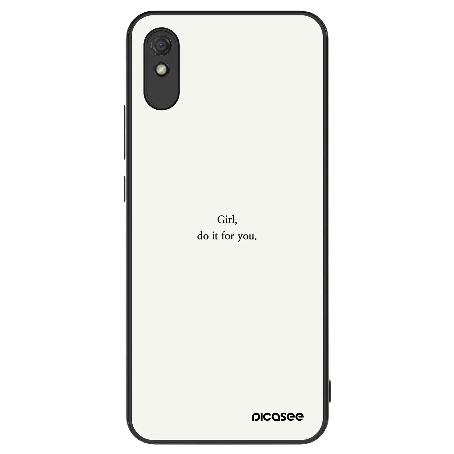 Picasee ULTIMATE CASE pro Xiaomi Redmi 9A - Girl, do it for you