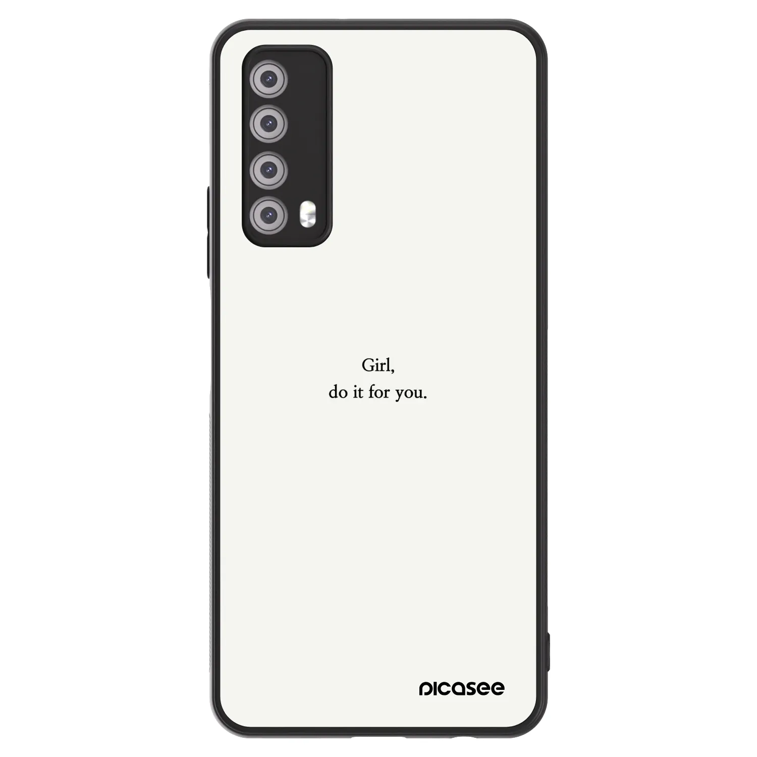Picasee ULTIMATE CASE pro Huawei P Smart 2021 - Girl, do it for you