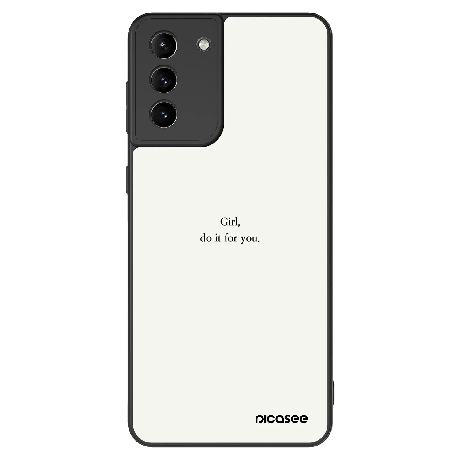 Picasee ULTIMATE CASE pro Samsung Galaxy S21+ 5G G996F - Girl, do it for you