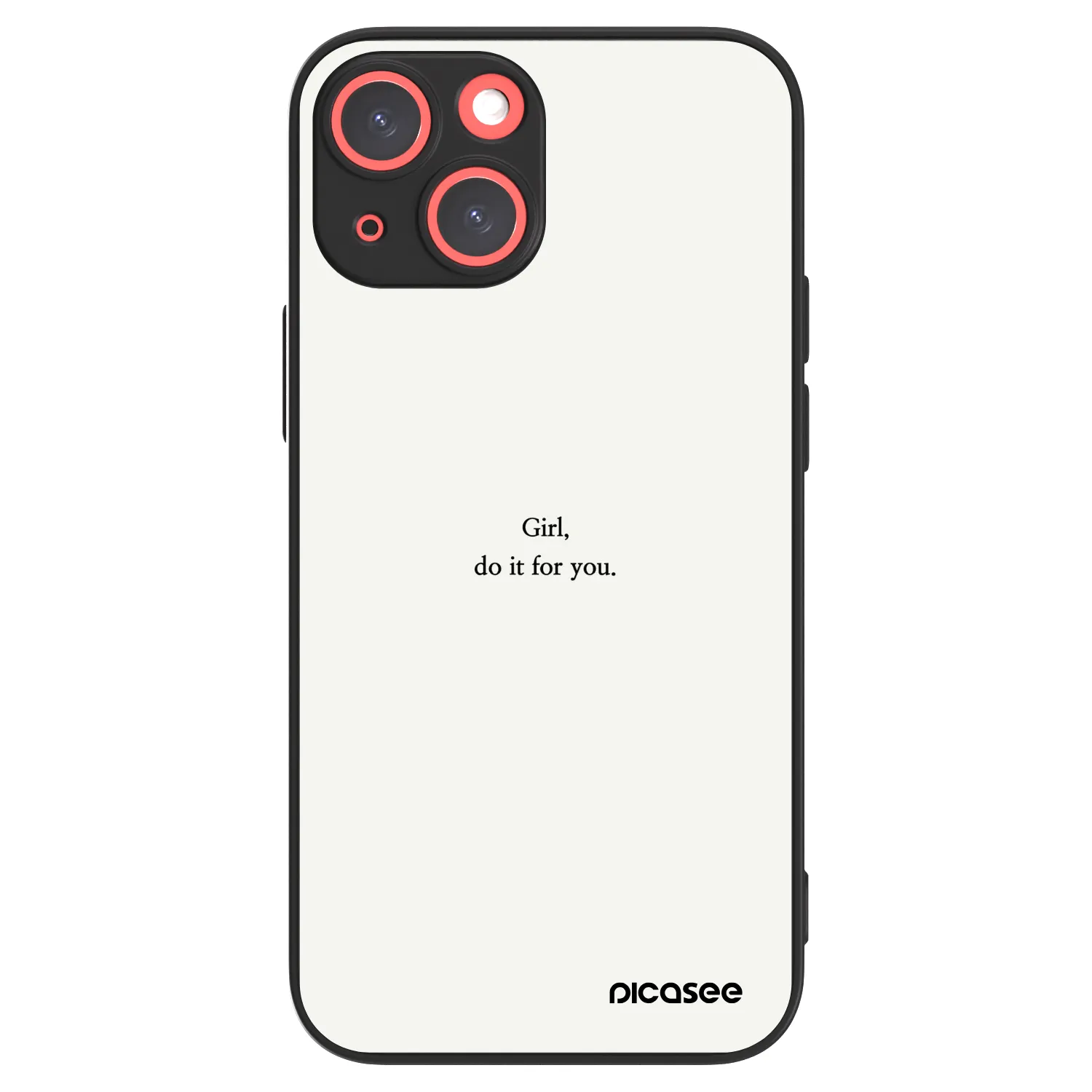 Picasee ULTIMATE CASE pro Apple iPhone 13 mini - Girl, do it for you