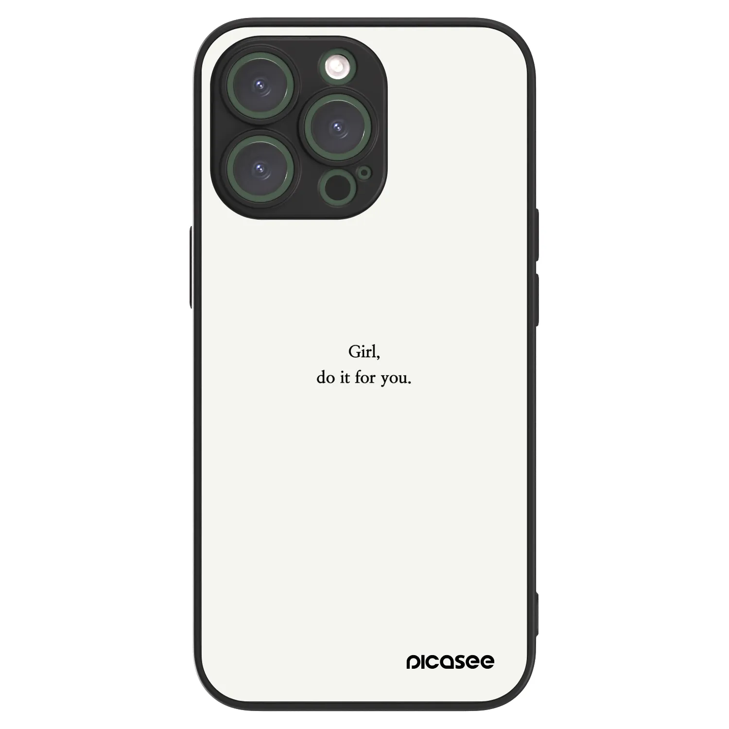 Picasee ULTIMATE CASE pro Apple iPhone 13 Pro - Girl, do it for you