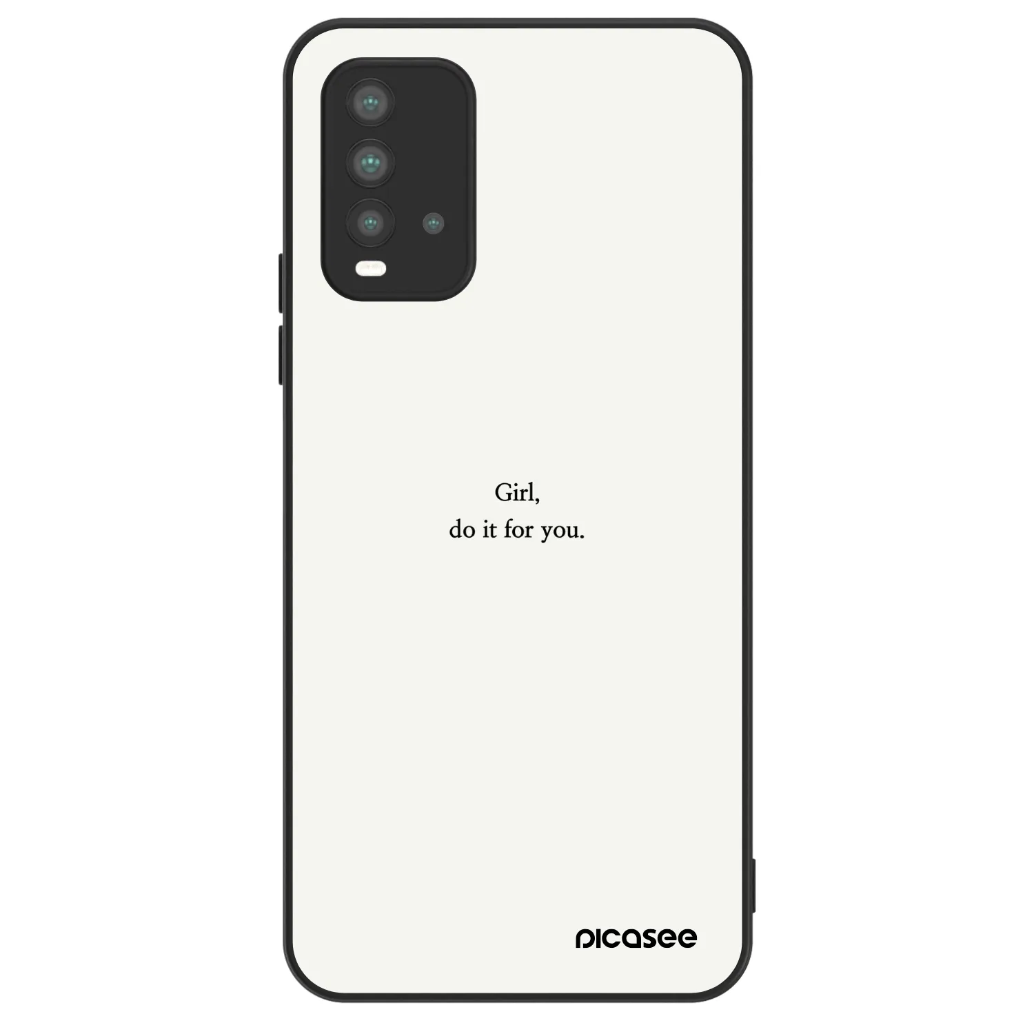 Picasee ULTIMATE CASE pro Xiaomi Redmi 9T - Girl, do it for you