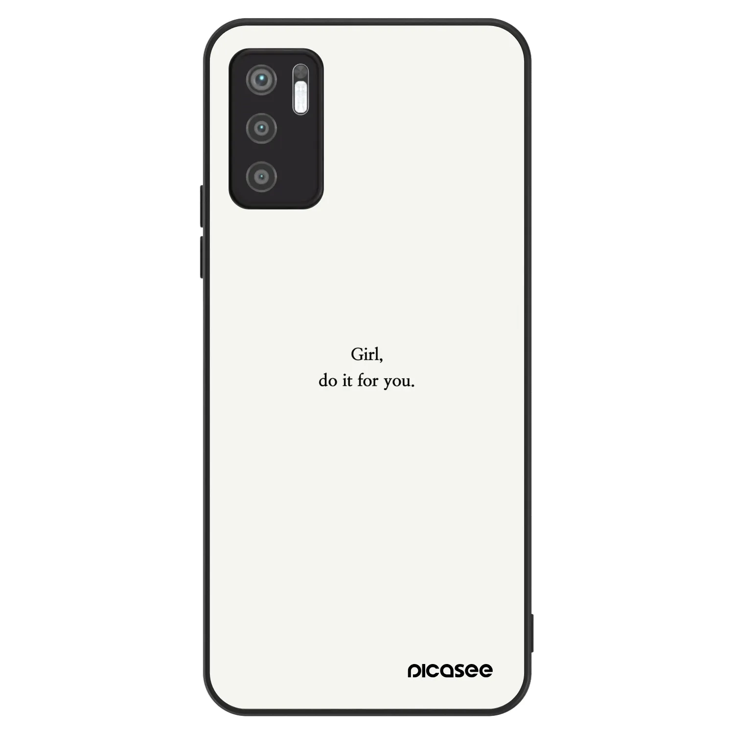 Picasee ULTIMATE CASE pro Xiaomi Redmi Note 10 5G - Girl, do it for you