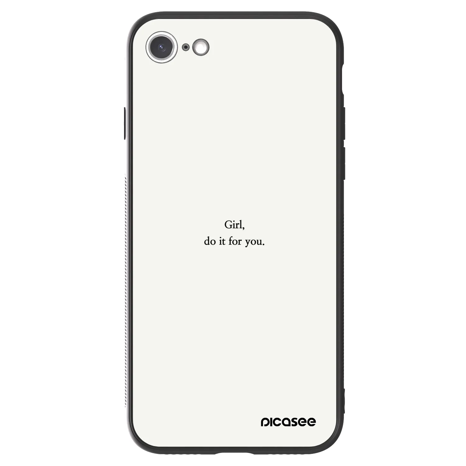 Picasee ULTIMATE CASE pro Apple iPhone SE 2020 - Girl, do it for you