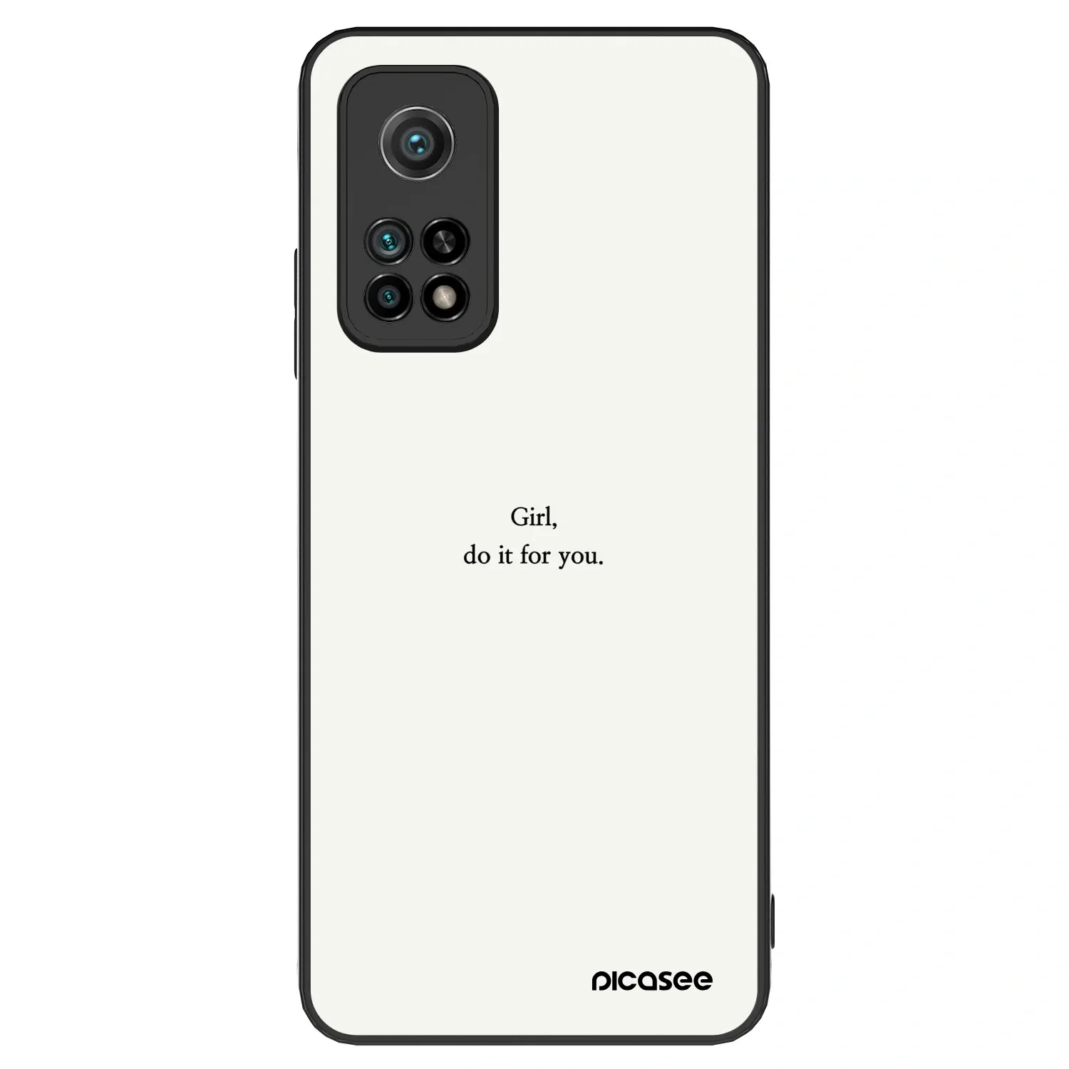 Picasee ULTIMATE CASE pro Xiaomi Mi 10T - Girl, do it for you
