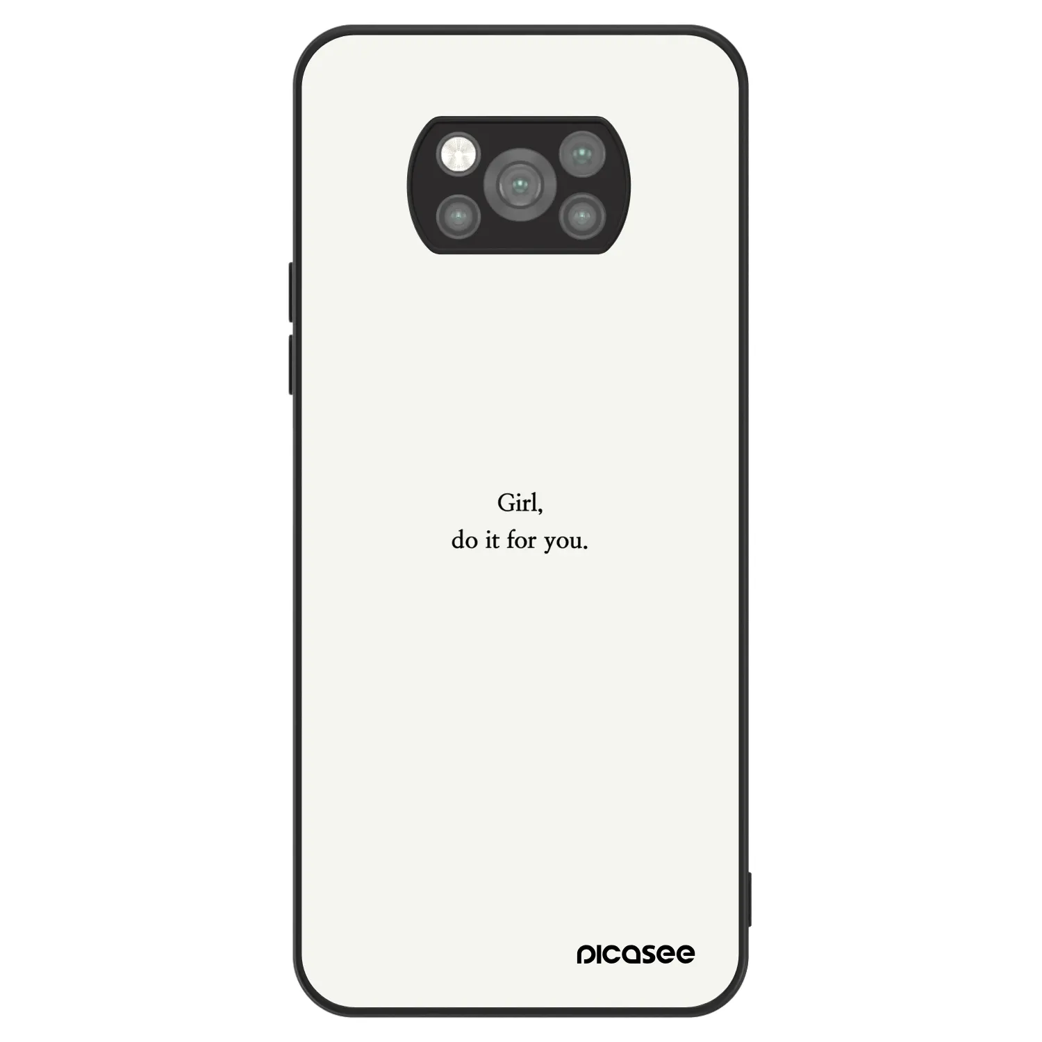 Picasee ULTIMATE CASE pro Xiaomi Poco X3 Pro - Girl, do it for you