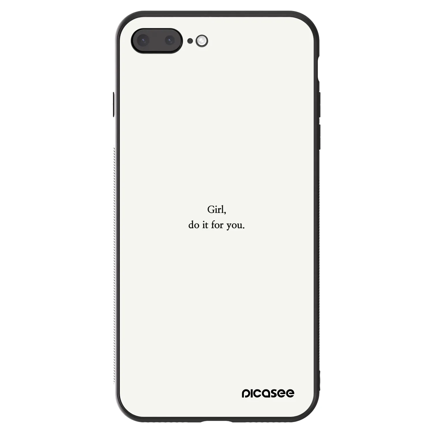 Picasee ULTIMATE CASE pro Apple iPhone 8 Plus - Girl, do it for you