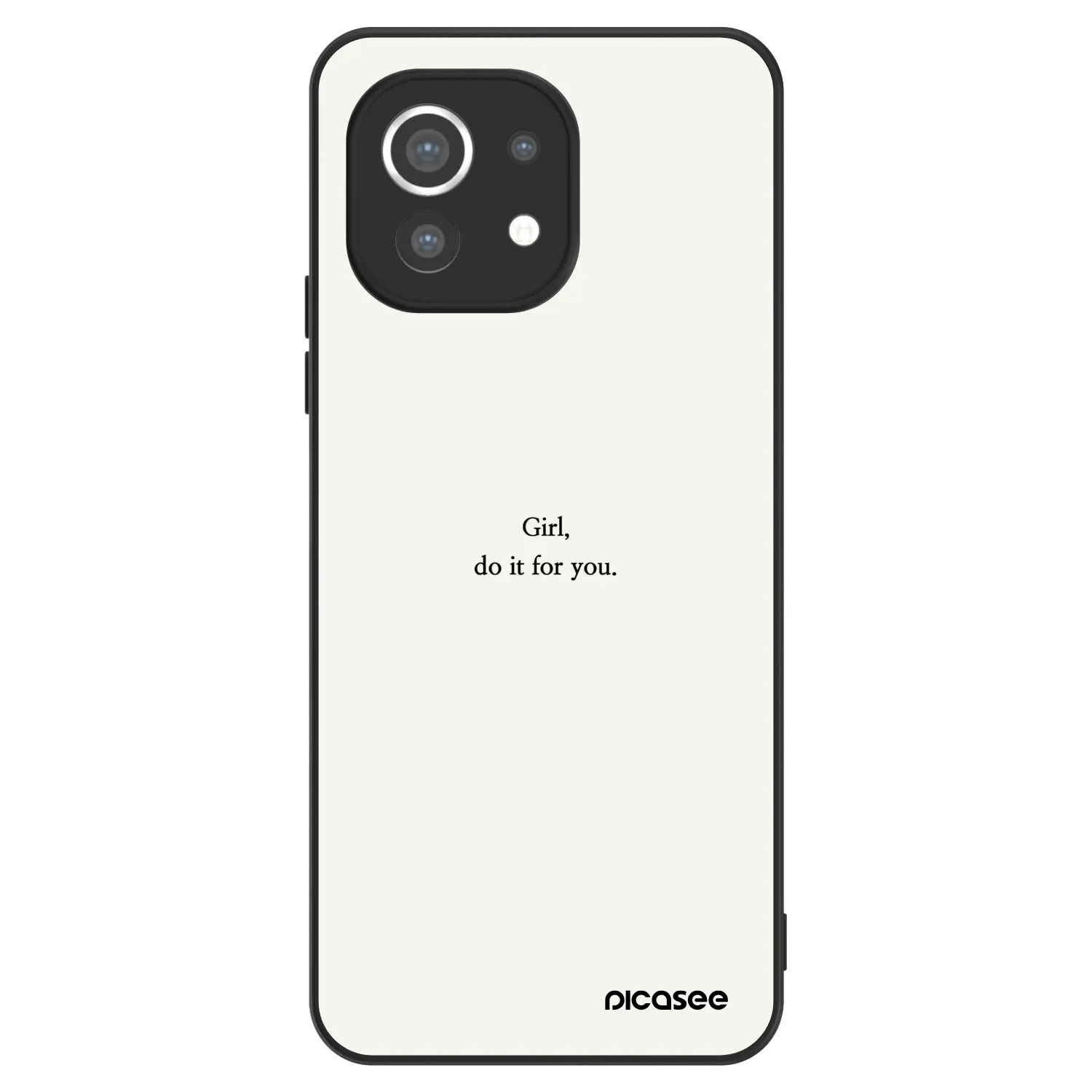Picasee ULTIMATE CASE pro Xiaomi Mi 11 - Girl, do it for you