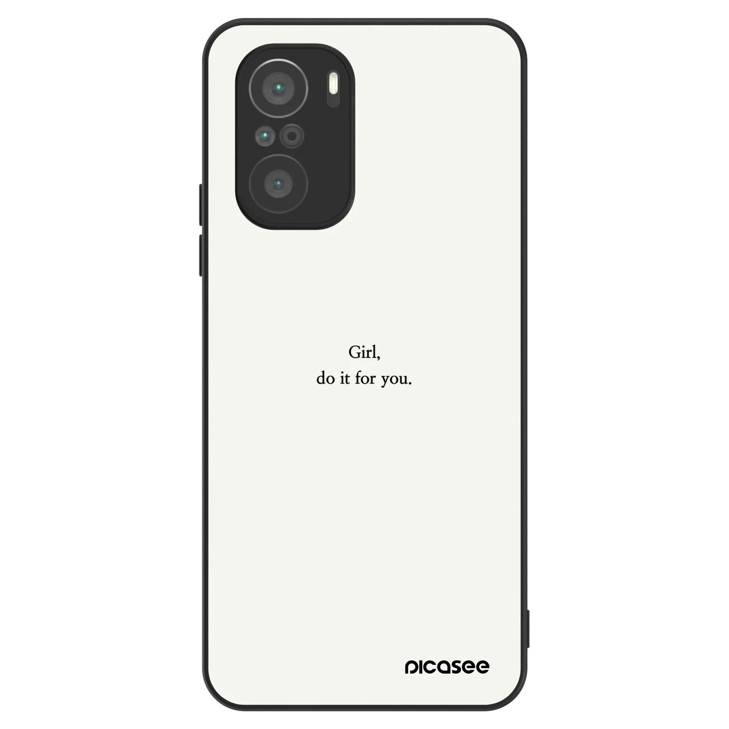 Picasee ULTIMATE CASE pro Xiaomi Poco F3 - Girl, do it for you