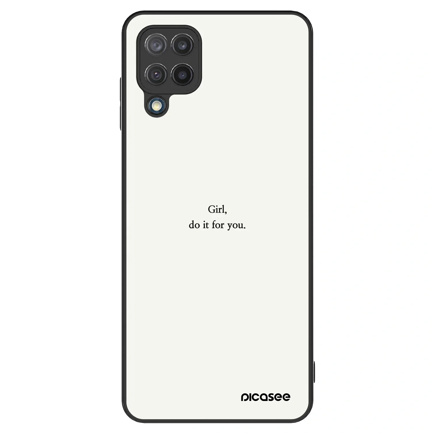 Picasee ULTIMATE CASE pro Samsung Galaxy M12 M127F - Girl, do it for you