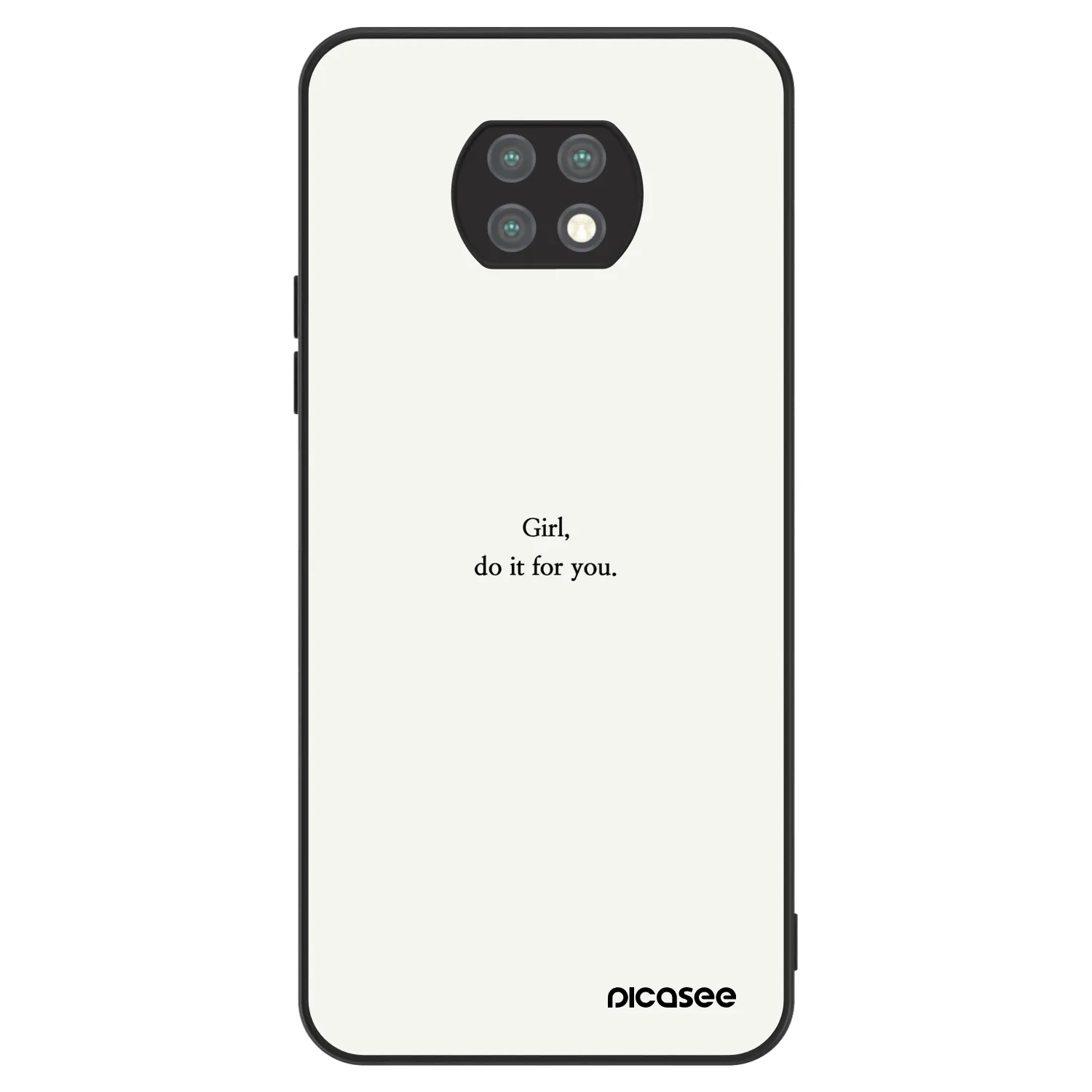 Picasee ULTIMATE CASE pro Xiaomi Redmi Note 9T - Girl, do it for you