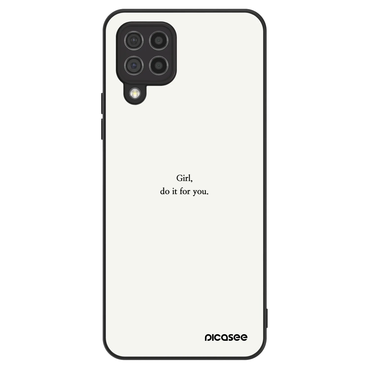Picasee ULTIMATE CASE pro Samsung Galaxy A22 A225F 4G - Girl, do it for you