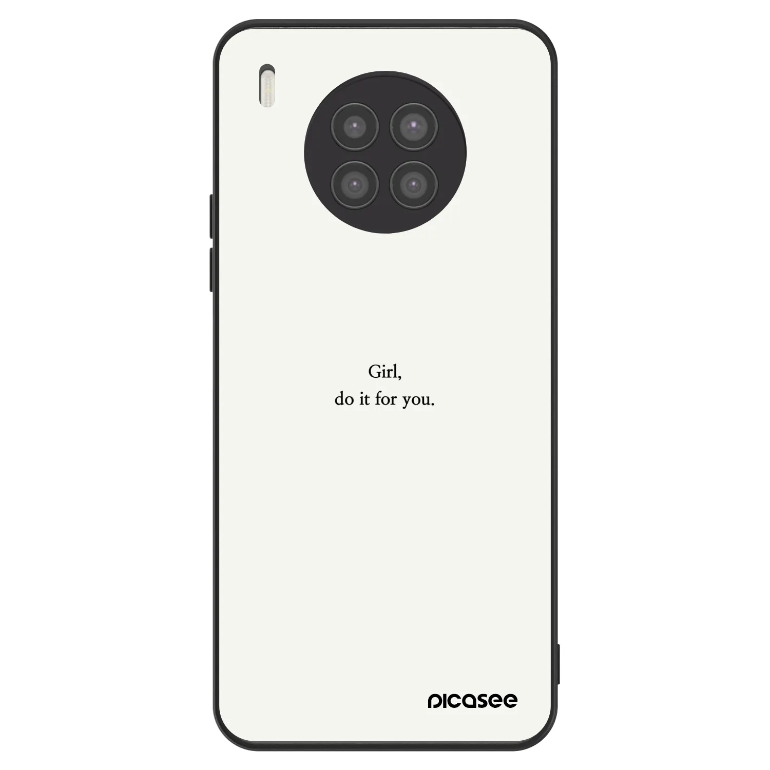 Picasee ULTIMATE CASE pro Huawei Nova 8i - Girl, do it for you