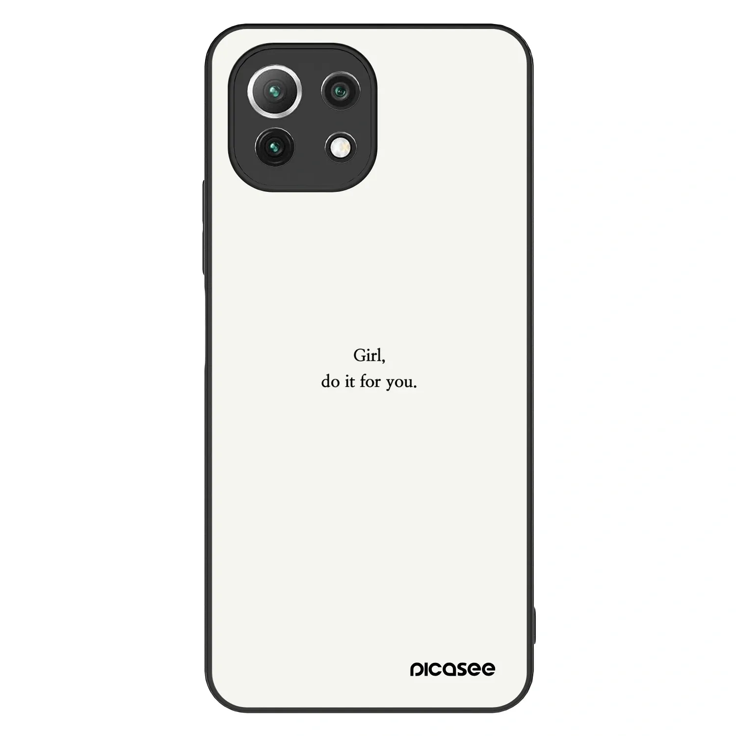 Picasee ULTIMATE CASE pro Xiaomi 11 Lite 5G NE - Girl, do it for you