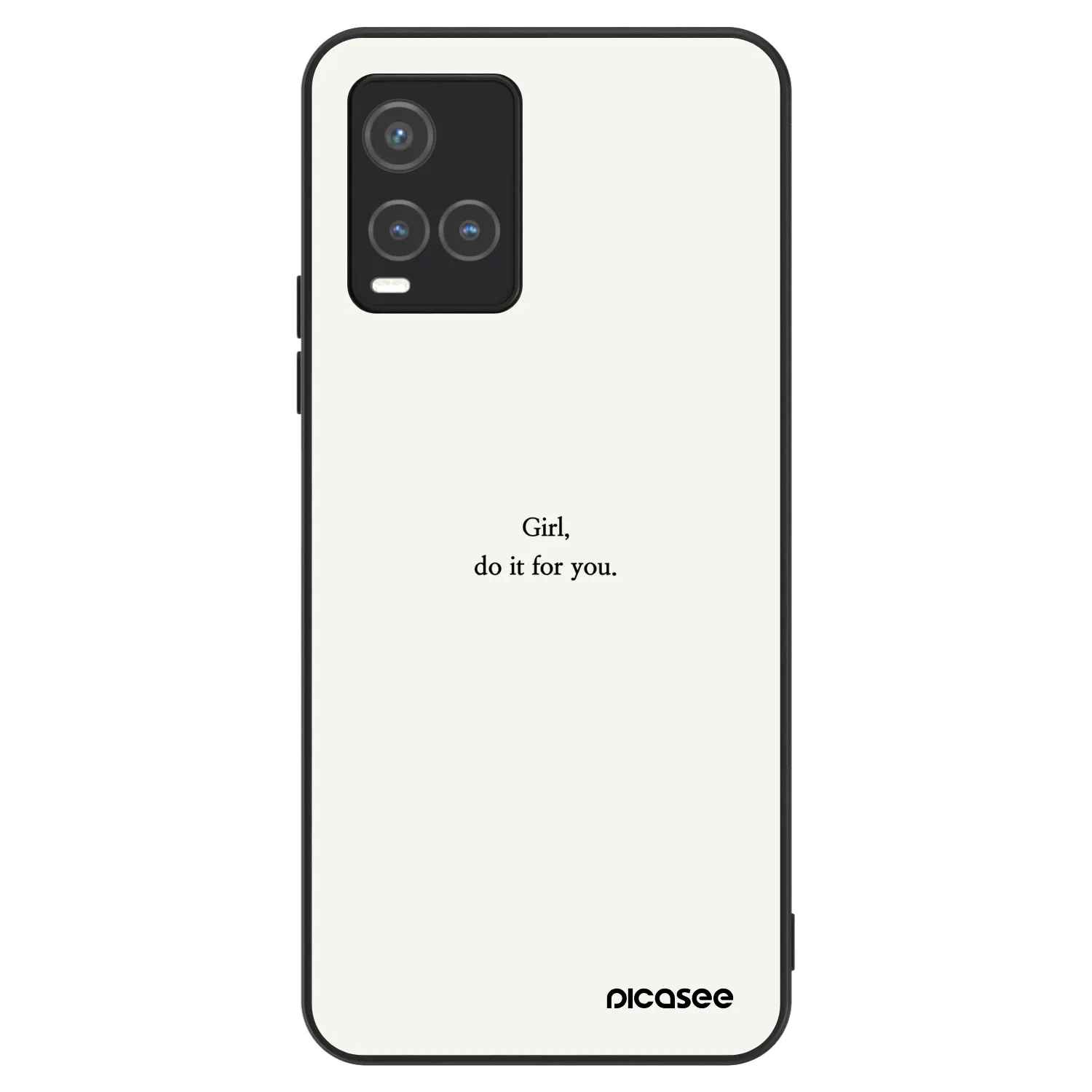 Picasee ULTIMATE CASE pro Vivo Y33s - Girl, do it for you