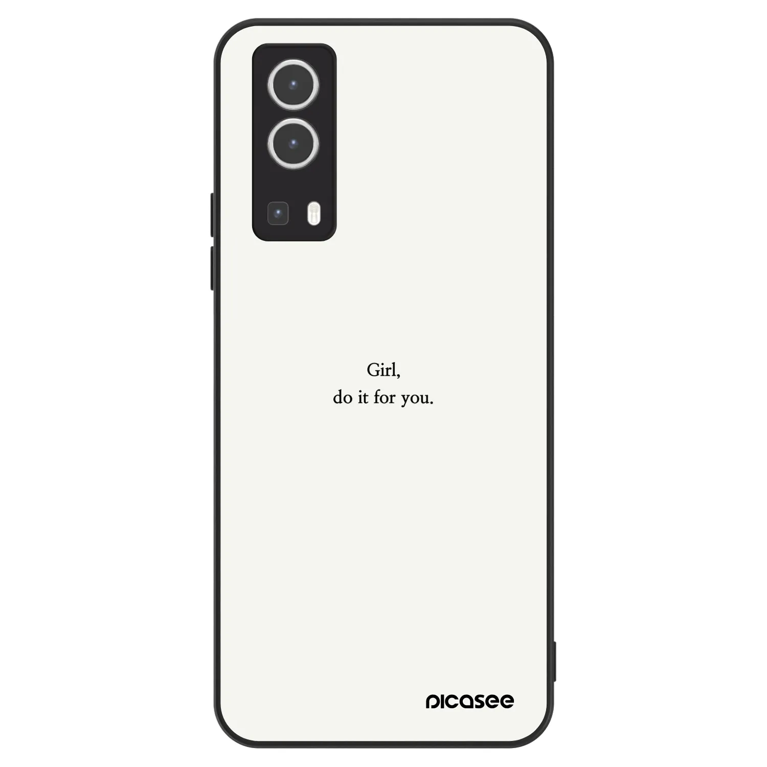Picasee ULTIMATE CASE pro Vivo Y72 5G - Girl, do it for you