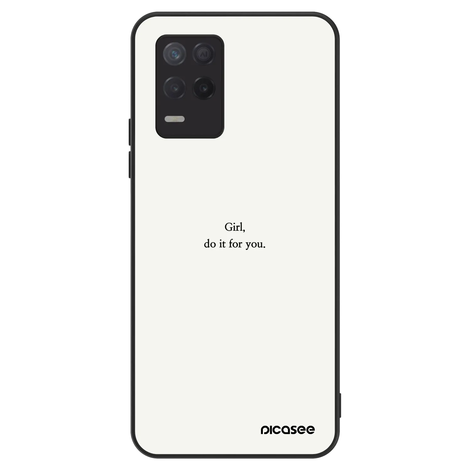 Picasee ULTIMATE CASE pro Realme 8 5G - Girl, do it for you