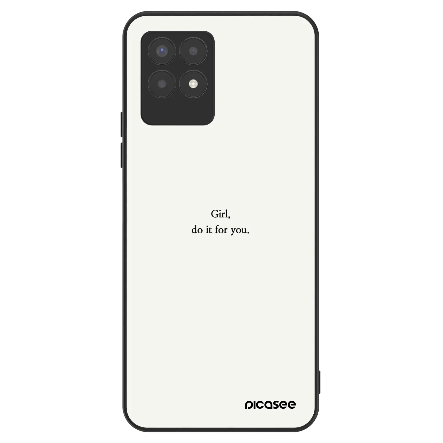 Picasee ULTIMATE CASE pro Realme 8i - Girl, do it for you