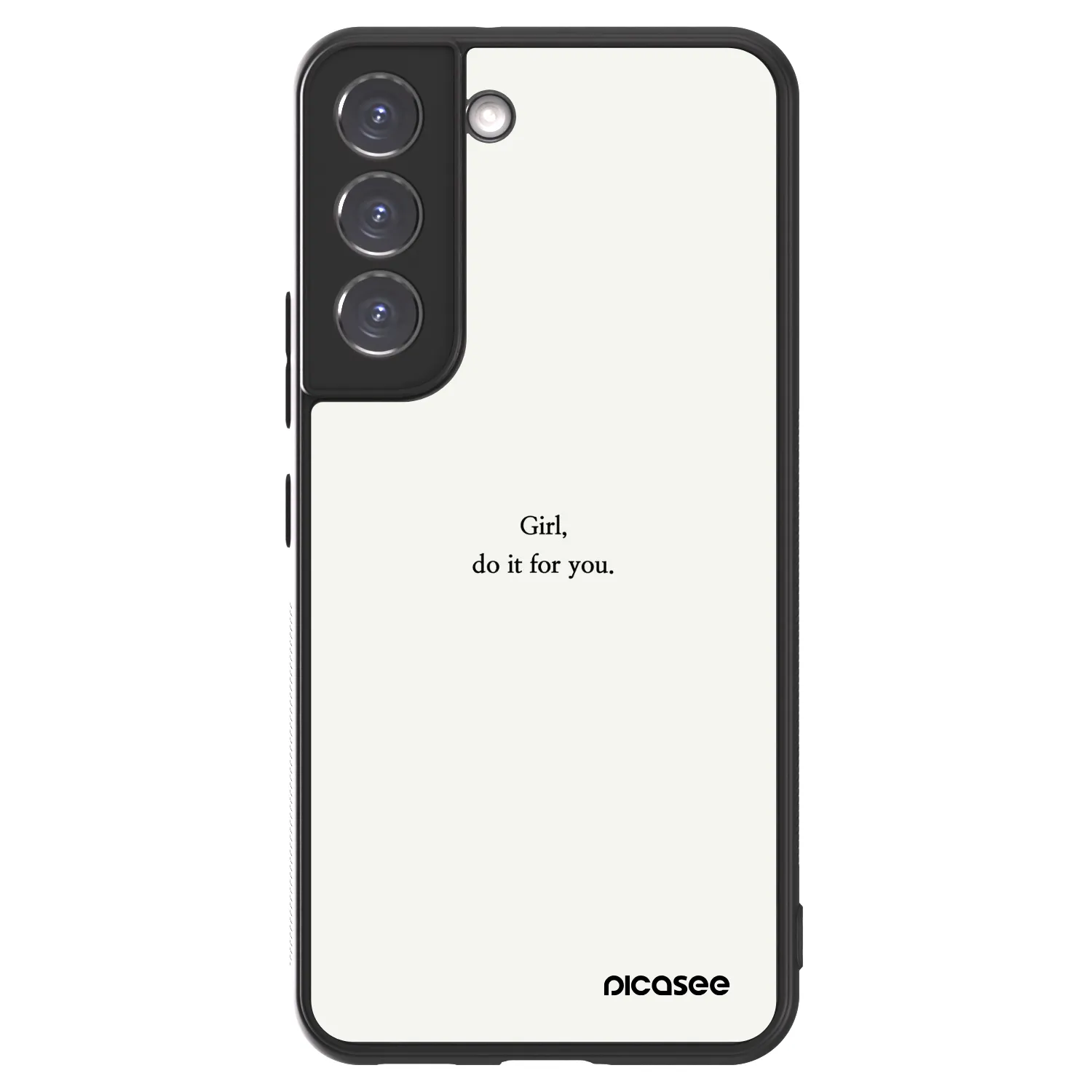 Picasee ULTIMATE CASE pro Samsung Galaxy S22 5G - Girl, do it for you