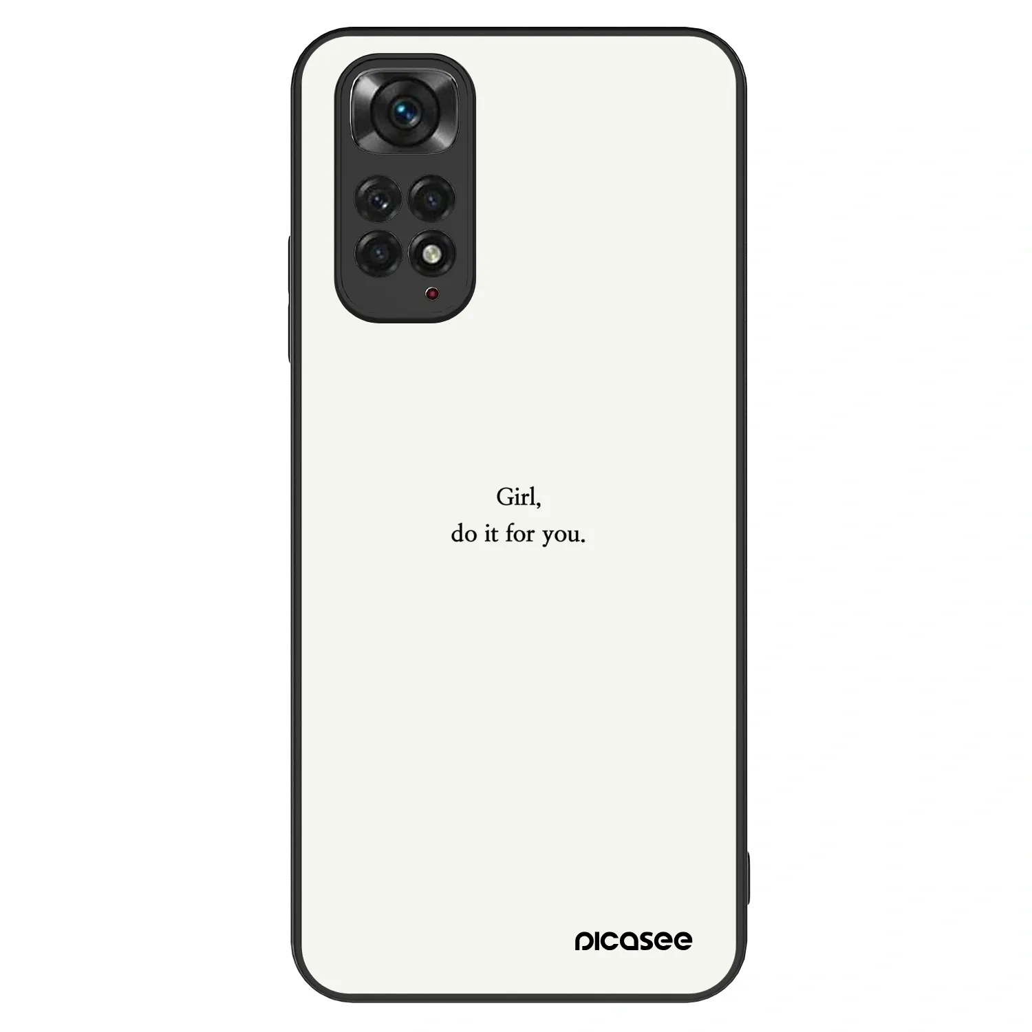 Picasee ULTIMATE CASE pro Xiaomi Redmi Note 11 - Girl, do it for you