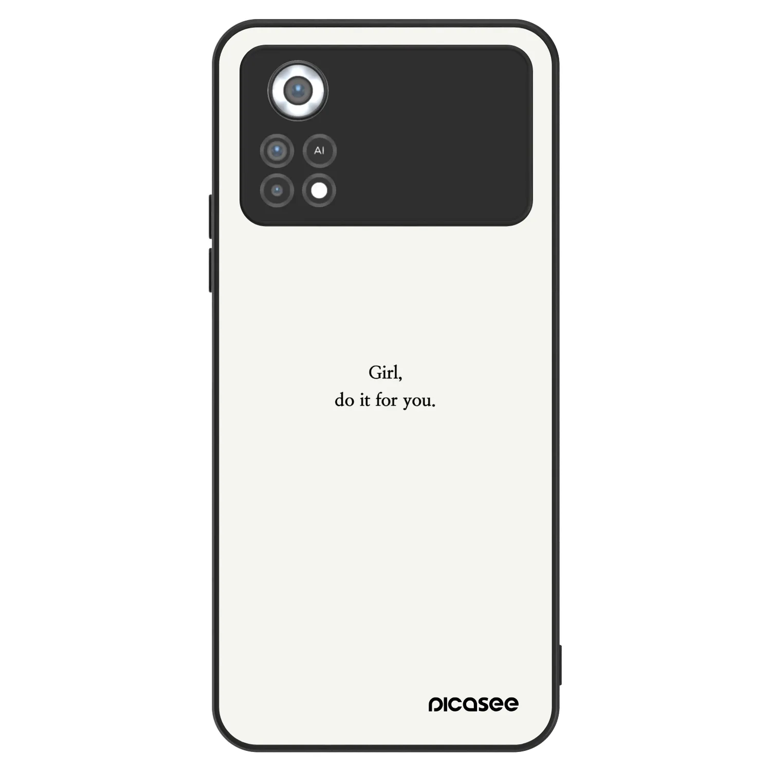 Picasee ULTIMATE CASE pro Xiaomi Poco X4 Pro 5G - Girl, do it for you