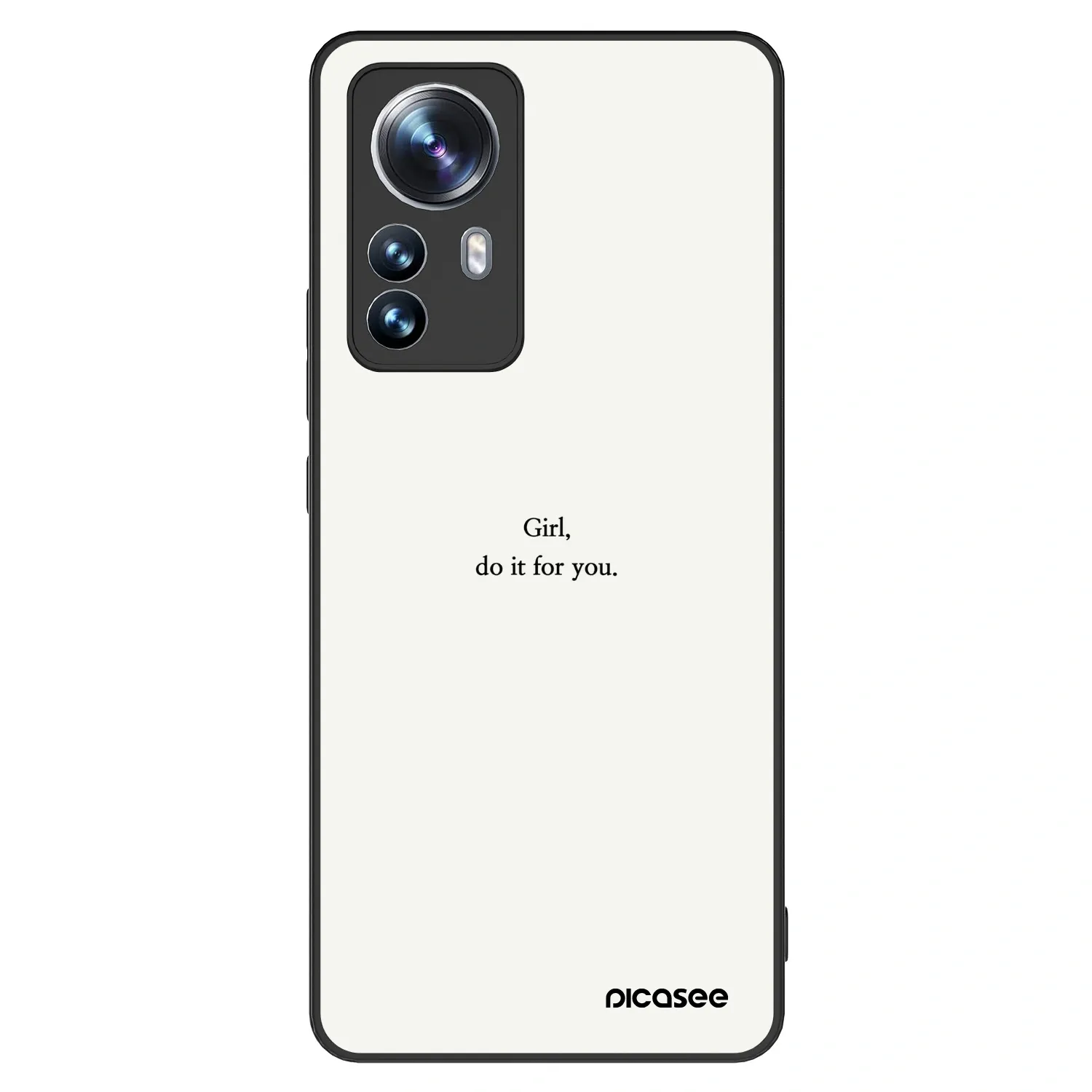 Picasee ULTIMATE CASE pro Xiaomi 12 Pro - Girl, do it for you