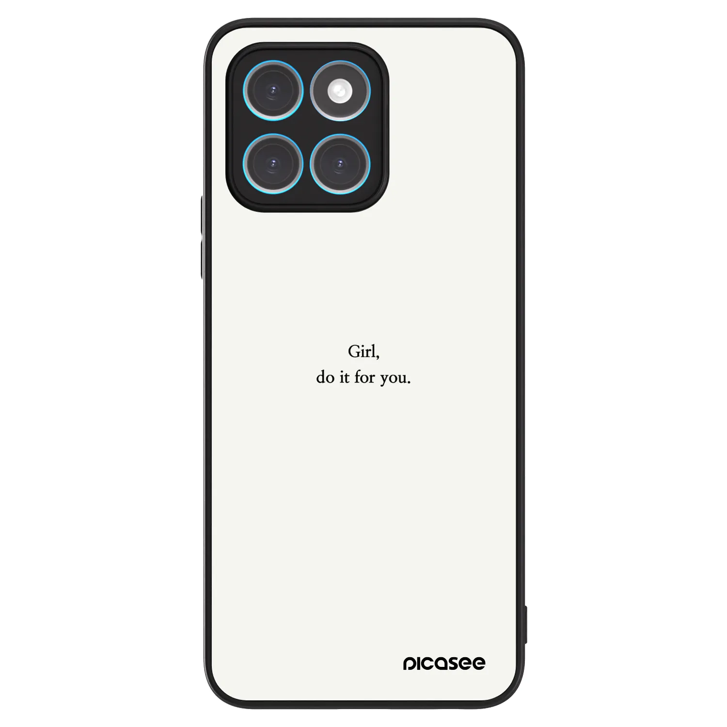 Picasee ULTIMATE CASE pro Honor X8 4G - Girl, do it for you