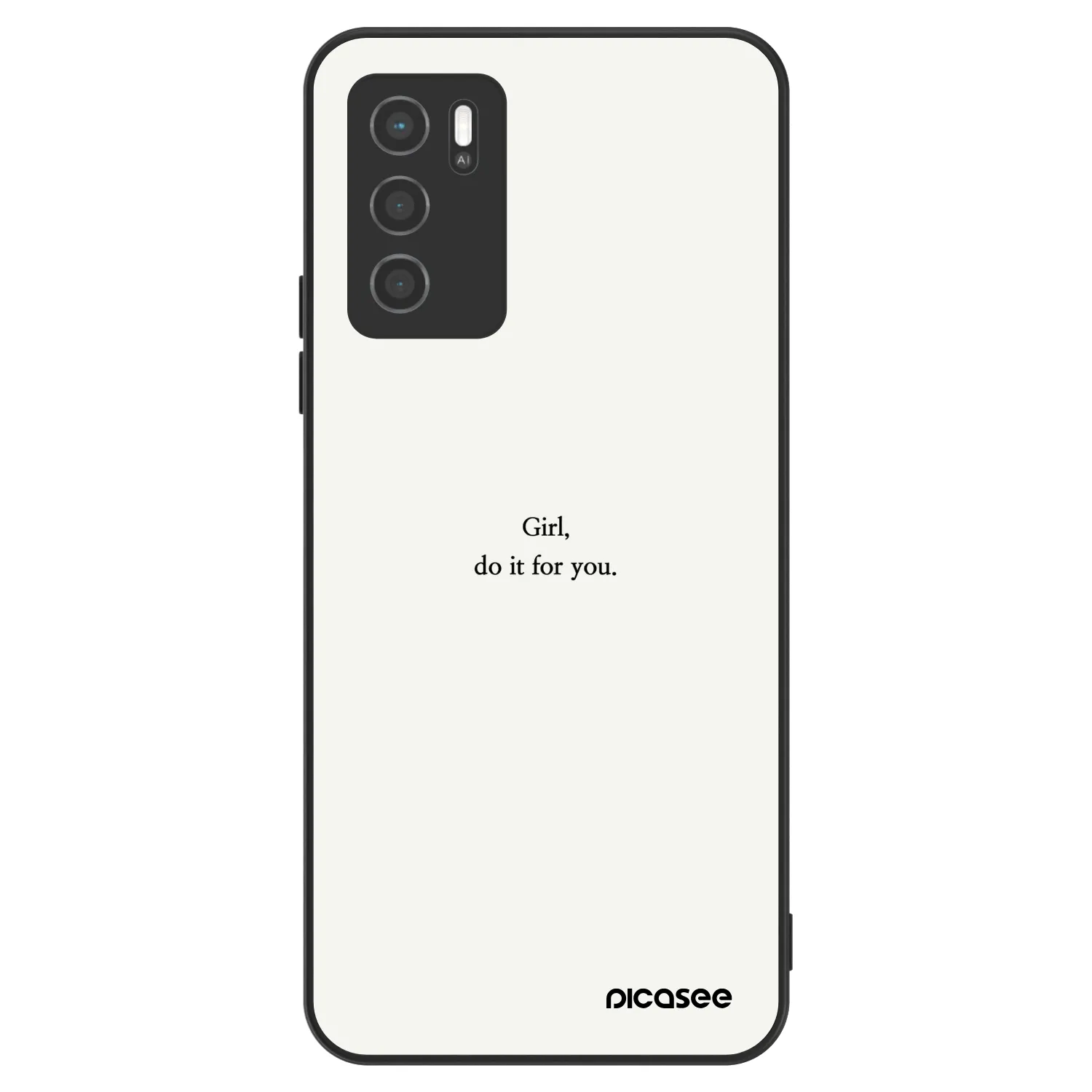 Picasee ULTIMATE CASE pro OPPO A16s - Girl, do it for you