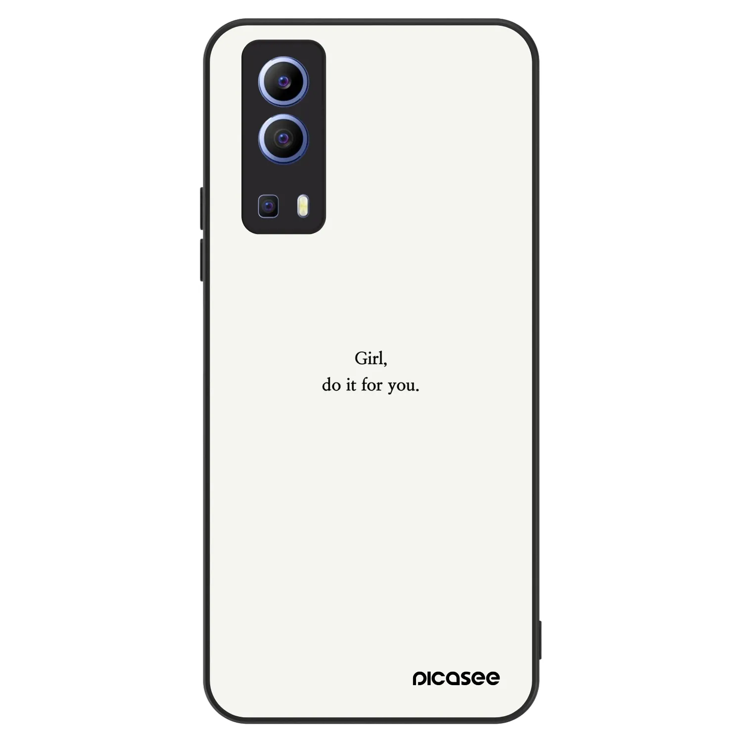Picasee ULTIMATE CASE pro Vivo Y52 5G - Girl, do it for you