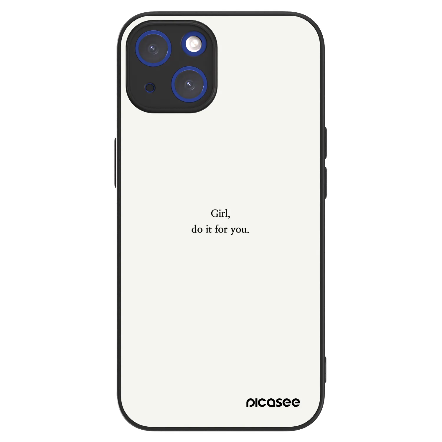 Picasee ULTIMATE CASE pro Apple iPhone 14 - Girl, do it for you
