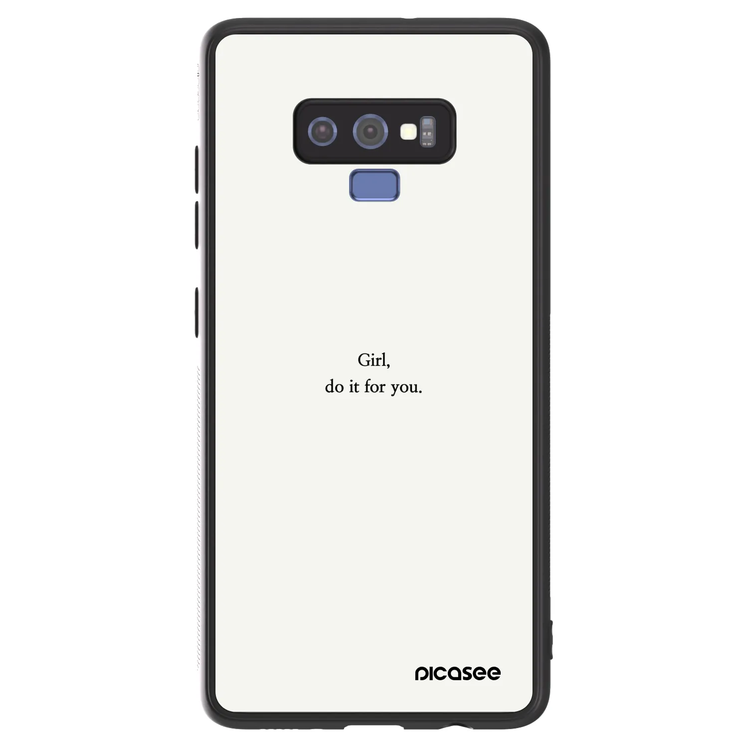 Picasee ULTIMATE CASE pro Samsung Galaxy Note 9 N960F - Girl, do it for you