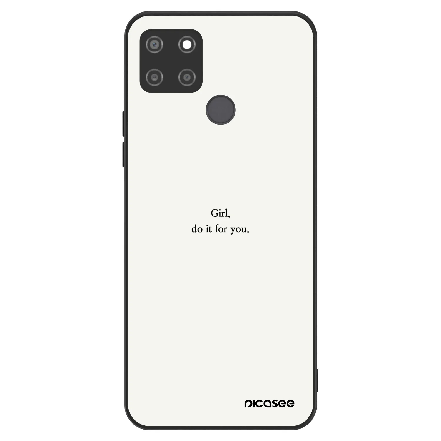 Picasee ULTIMATE CASE pro Realme C21Y - Girl, do it for you