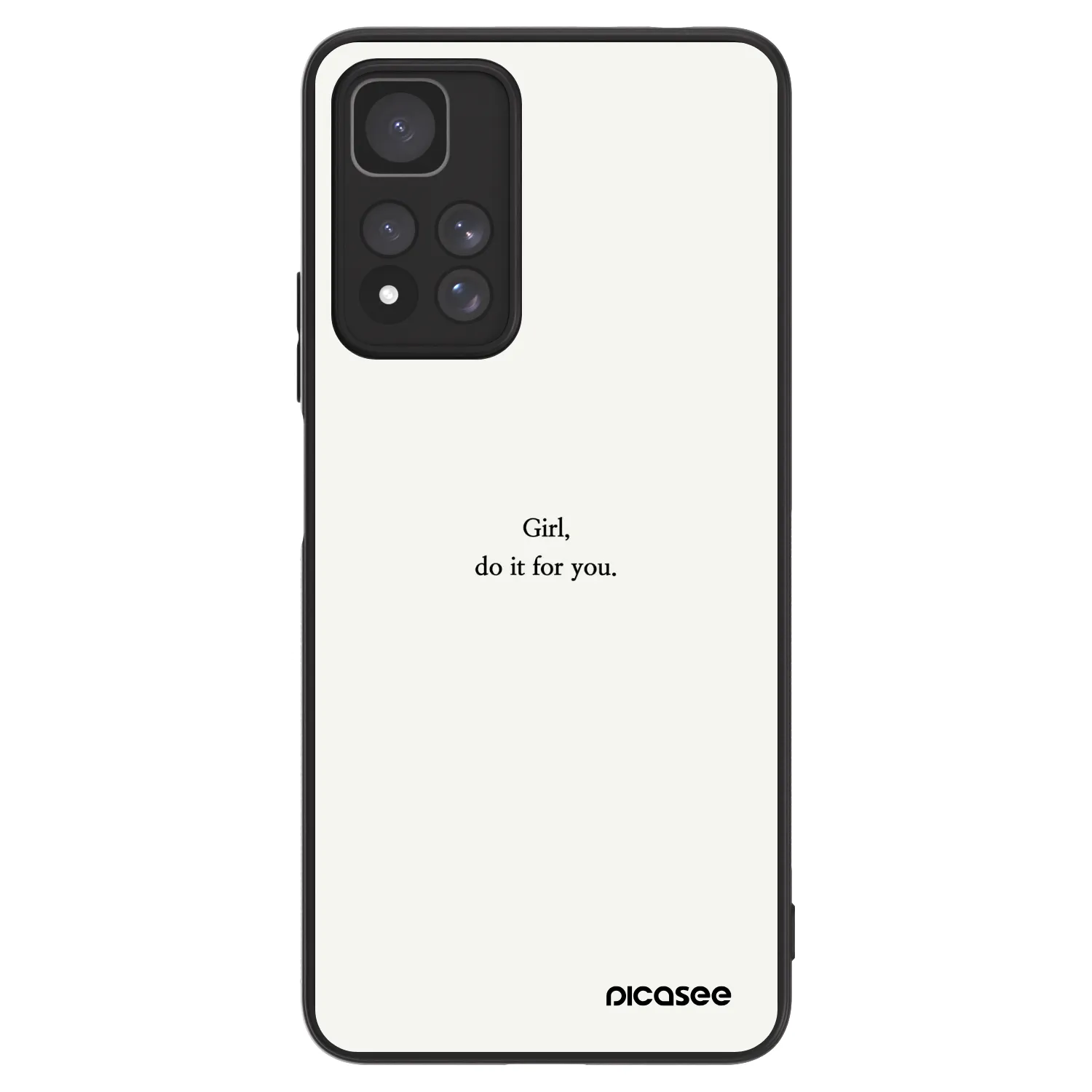 Picasee ULTIMATE CASE pro Xiaomi Redmi Note 11 Pro+ 5G - Girl, do it for you