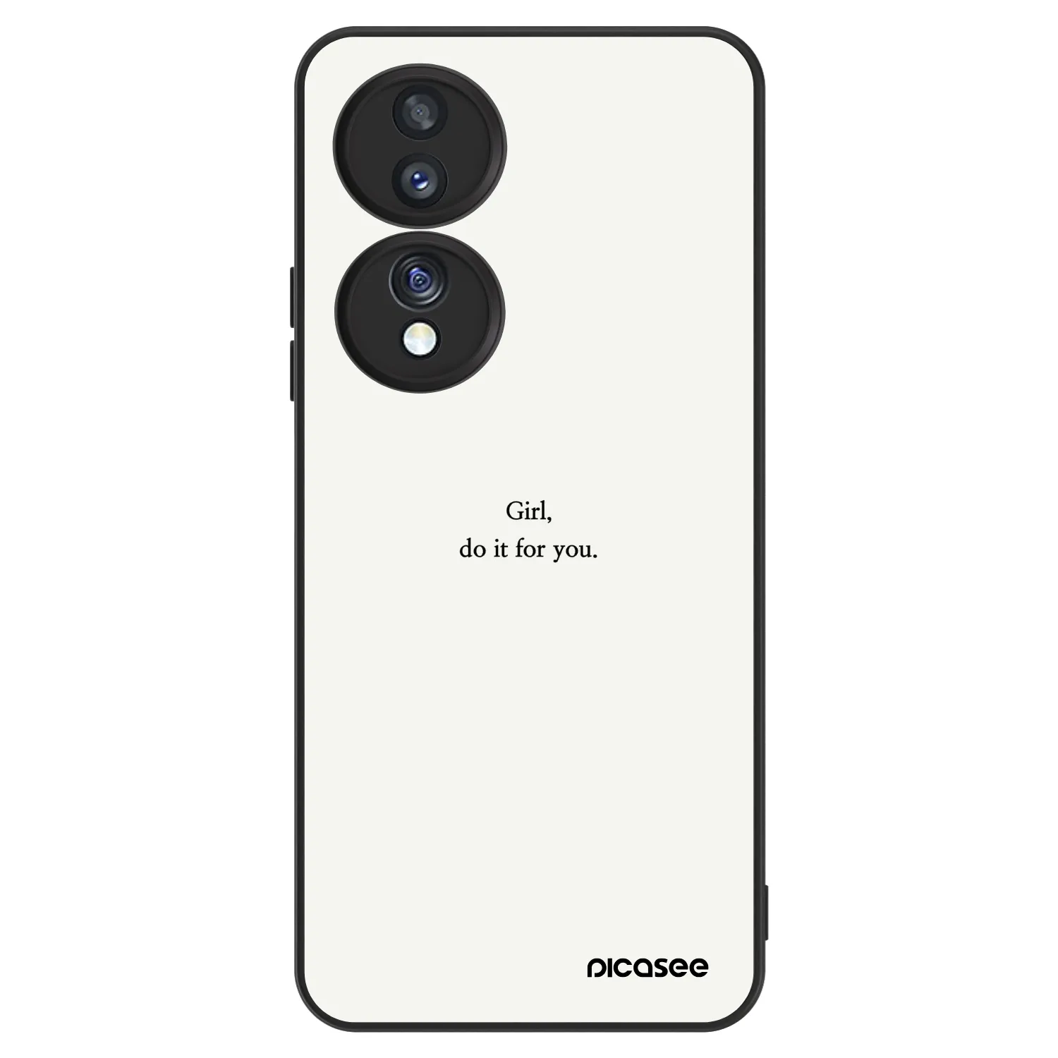 Picasee ULTIMATE CASE pro Honor 70 - Girl, do it for you