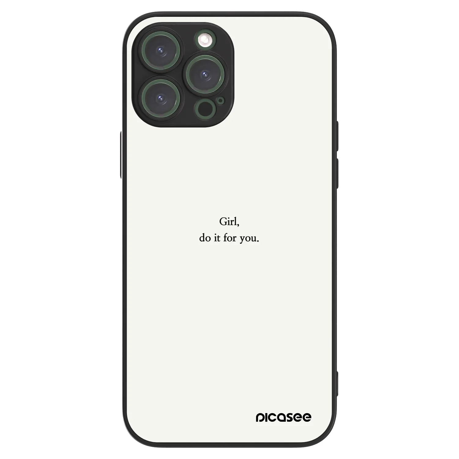 Picasee ULTIMATE CASE MagSafe pro Apple iPhone 13 Pro Max - Girl, do it for you
