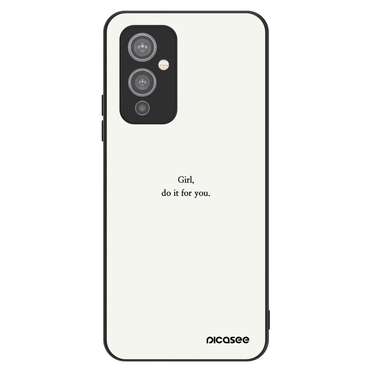 Picasee ULTIMATE CASE pro OnePlus 9 - Girl, do it for you