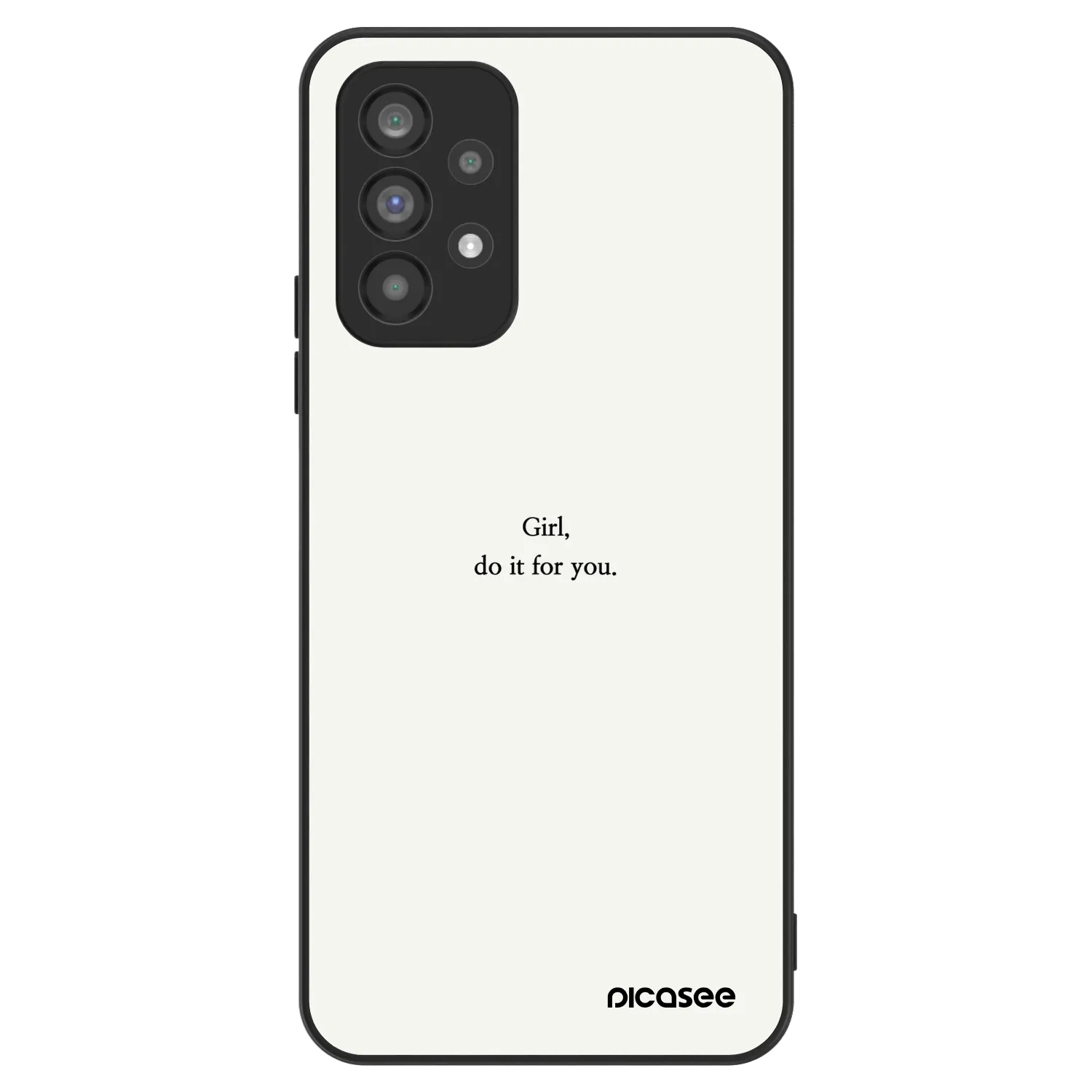 Picasee ULTIMATE CASE pro Samsung Galaxy A73 5G - Girl, do it for you