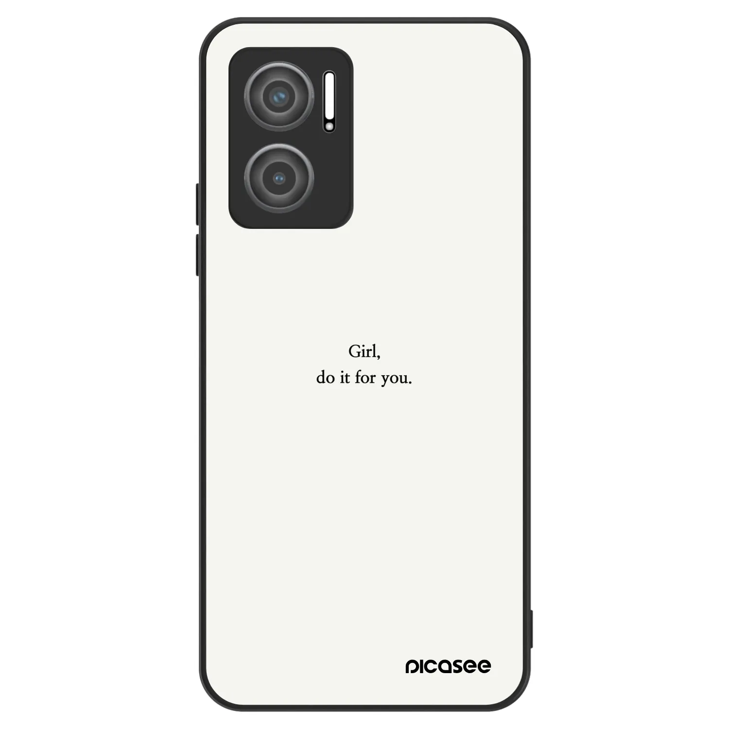 Picasee ULTIMATE CASE pro Xiaomi Redmi 10 5G - Girl, do it for you