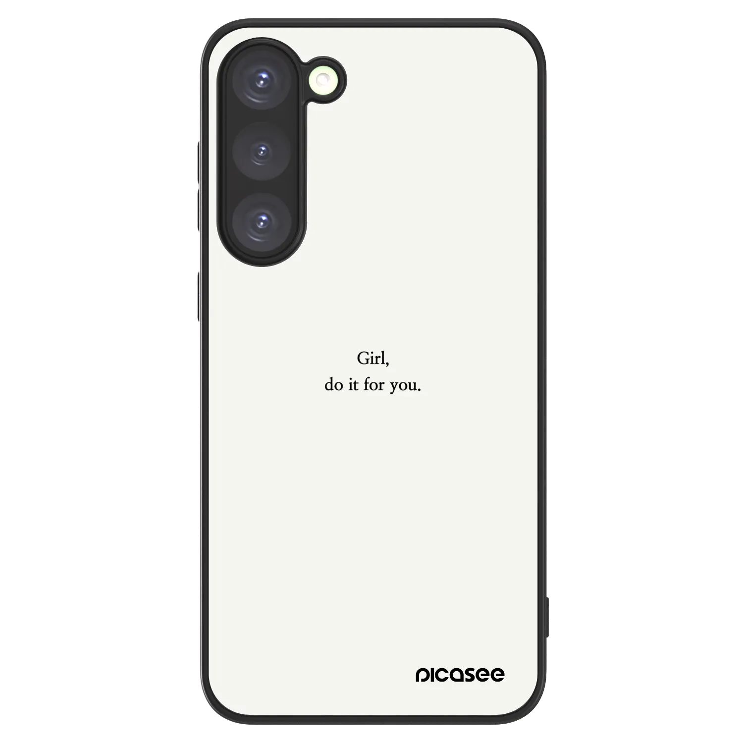 Picasee ULTIMATE CASE pro Samsung Galaxy S23+ 5G - Girl, do it for you