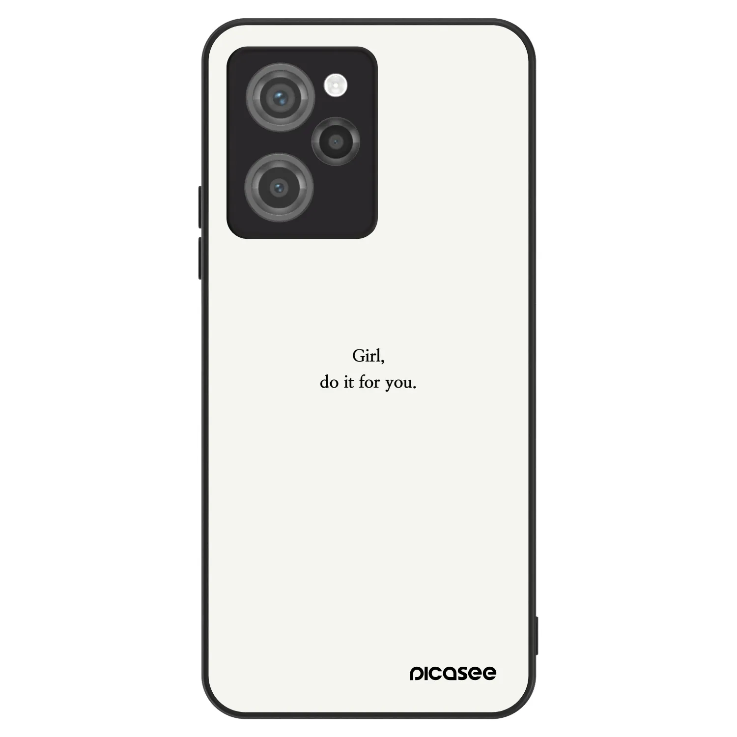 Picasee ULTIMATE CASE pro Xiaomi Poco X5 Pro - Girl, do it for you